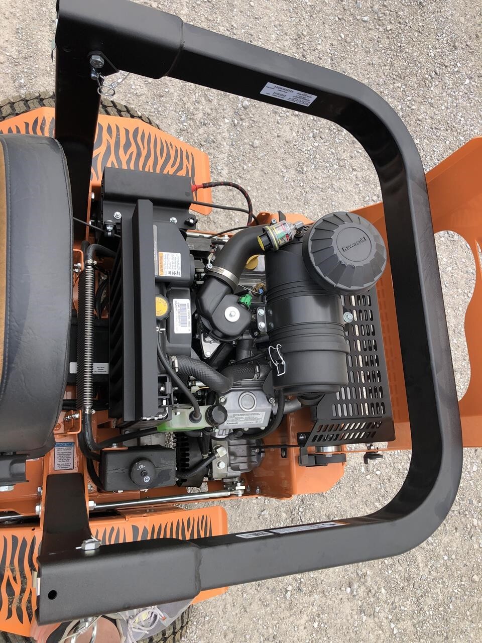 2025 Scag STTII-61V-31DFI Lawn Mower