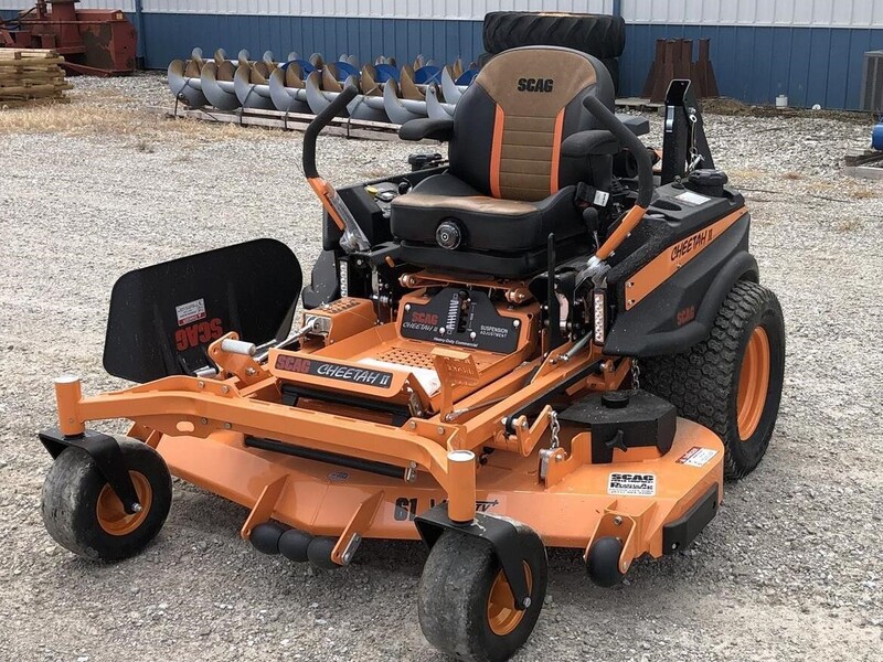Used Scag SCZII-61V-38FX-EFI Lawn Mowers for Sale - 6 Listings