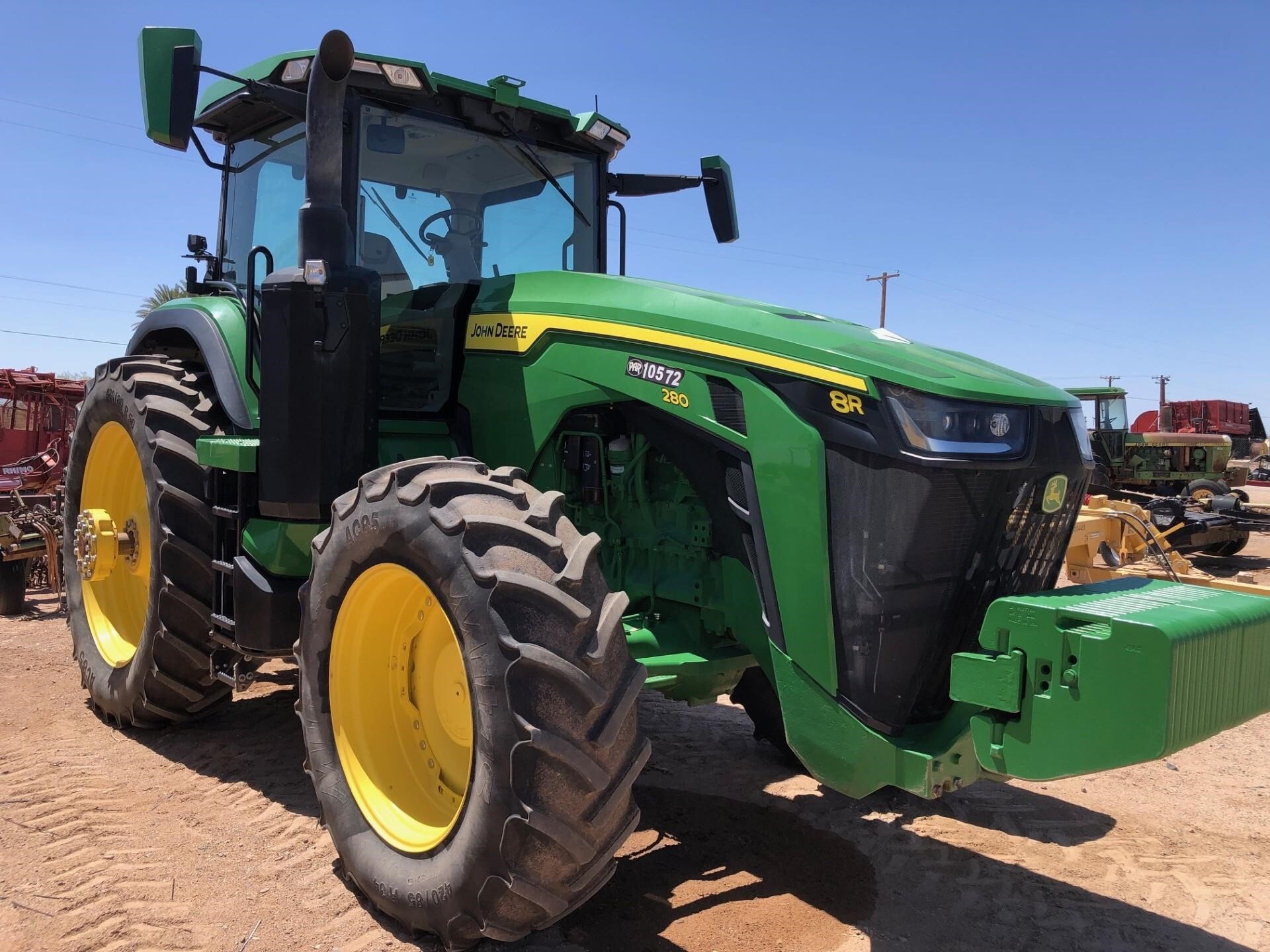 2022 John Deere 8R 280 Tractor