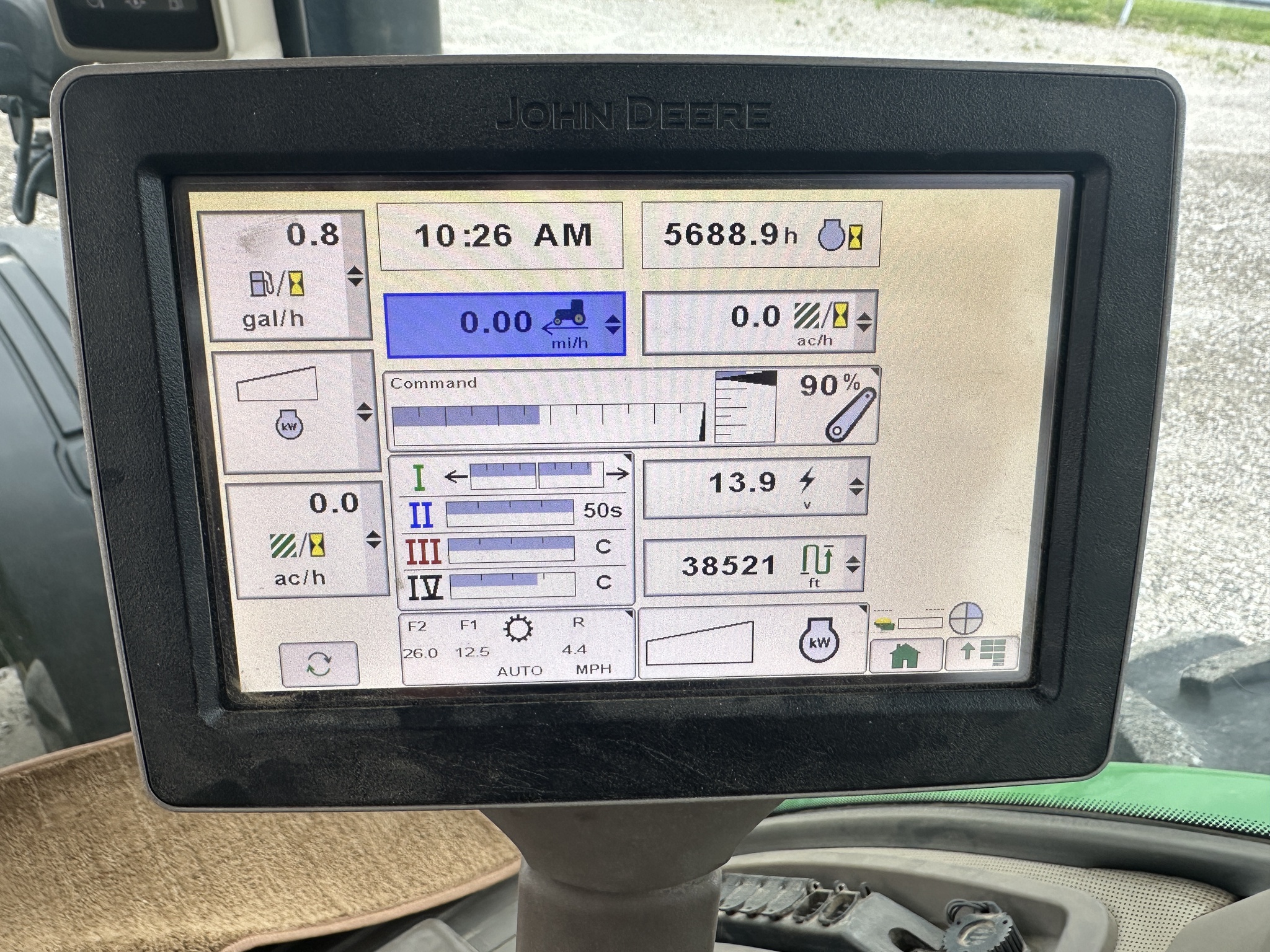 2013 John Deere 8360R Tractor