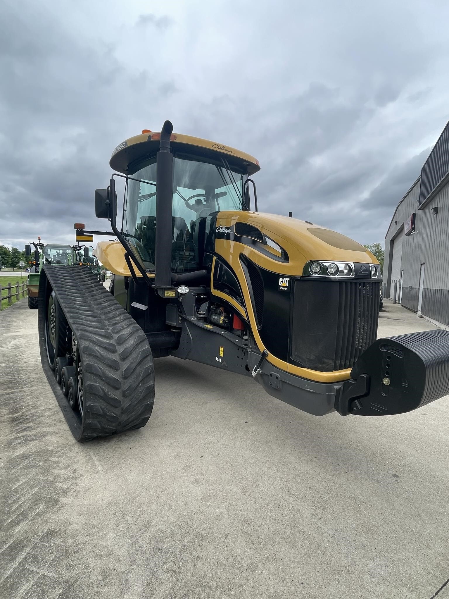2009 Challenger MT765C Tractor