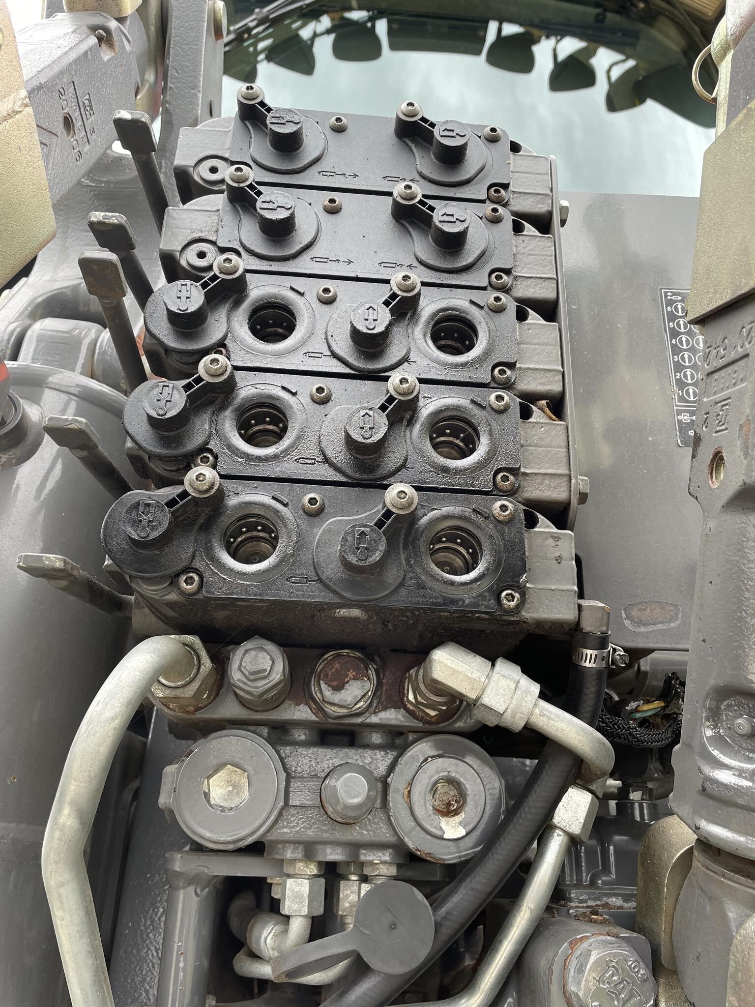 2009 Challenger MT765C Tractor