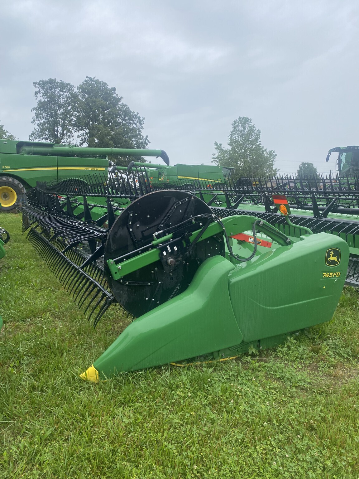 2020 John Deere 745FD Platform