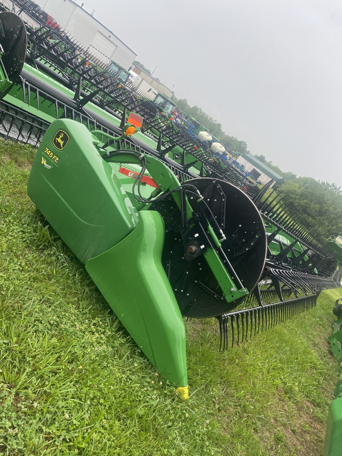 2020 John Deere 745FD Platform