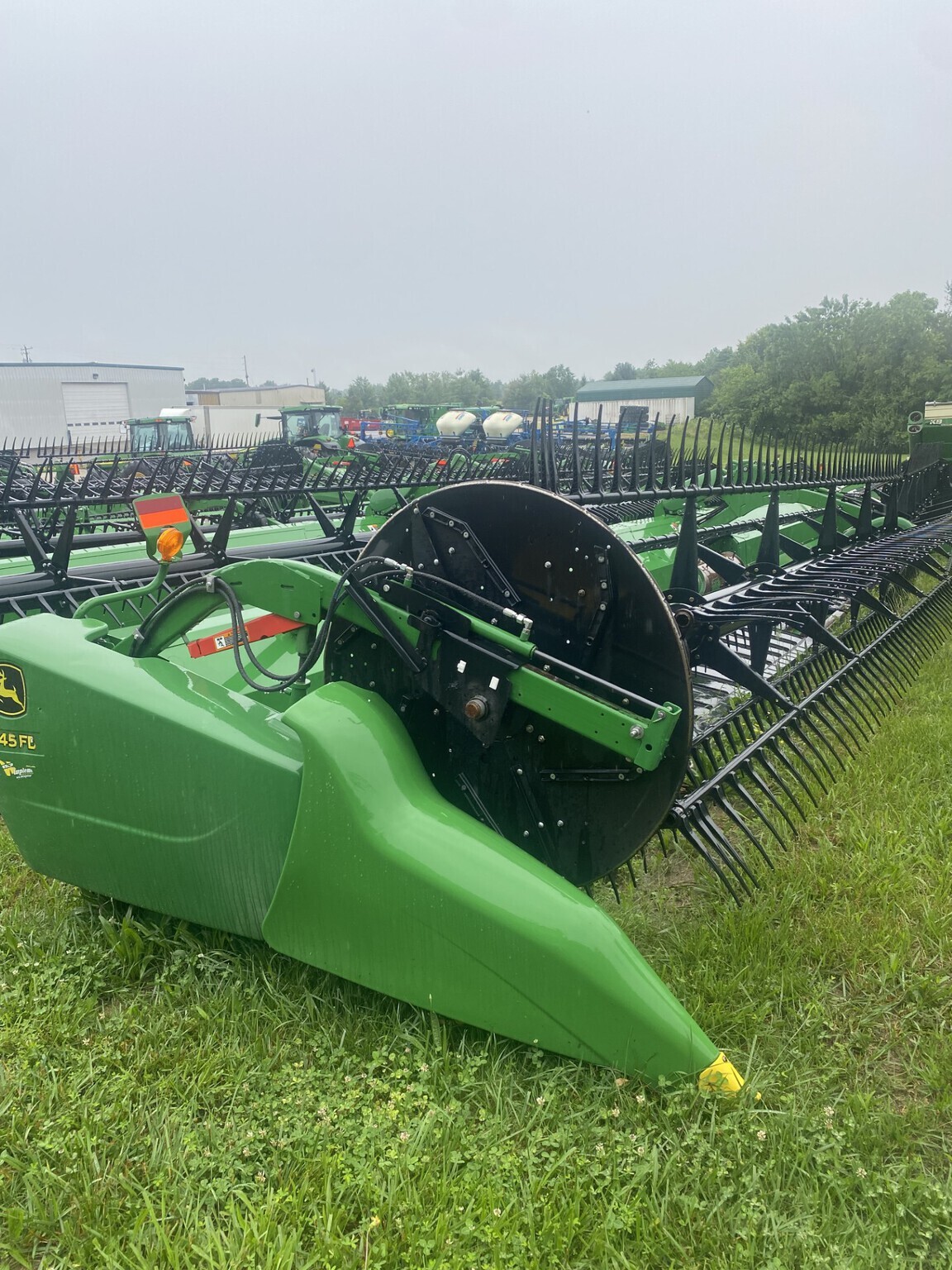 2020 John Deere 745FD Platform