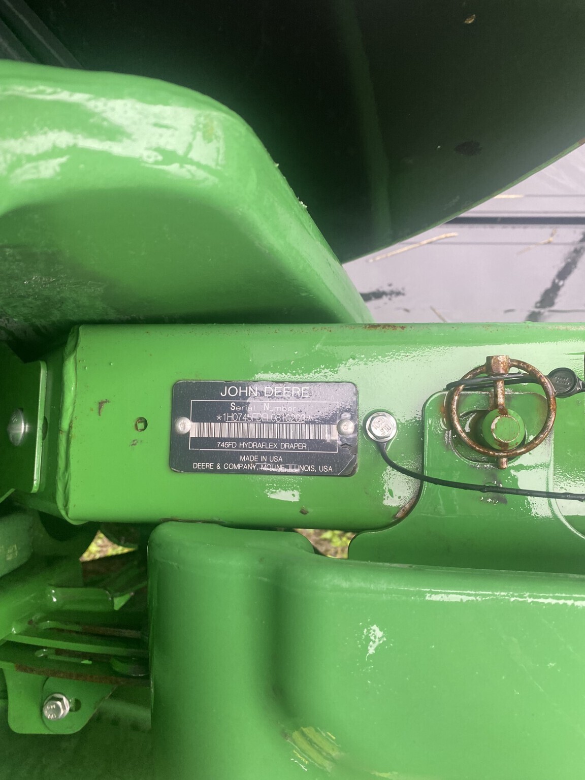 2020 John Deere 745FD Platform