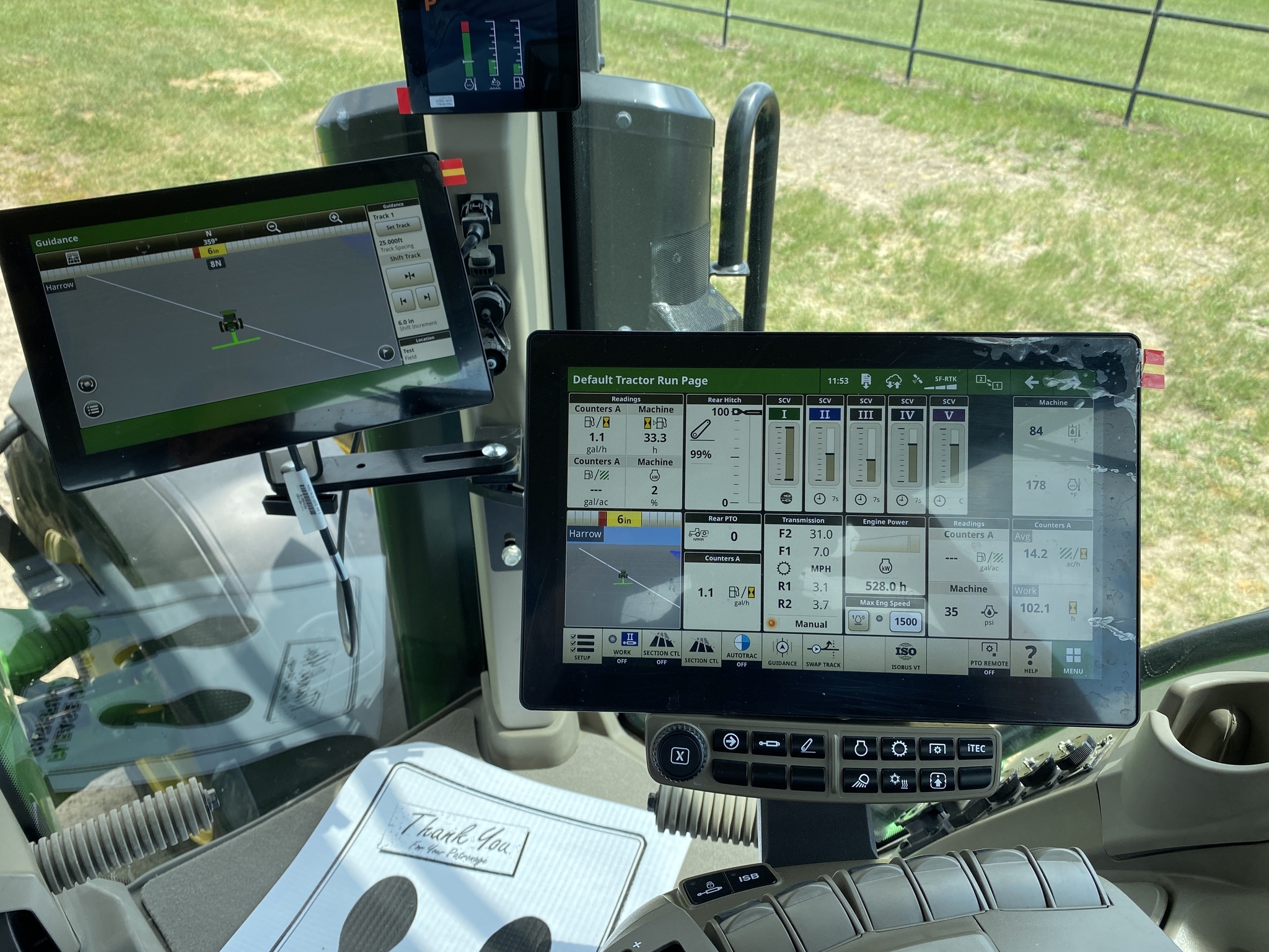 2024 John Deere 8R 370 Tractor