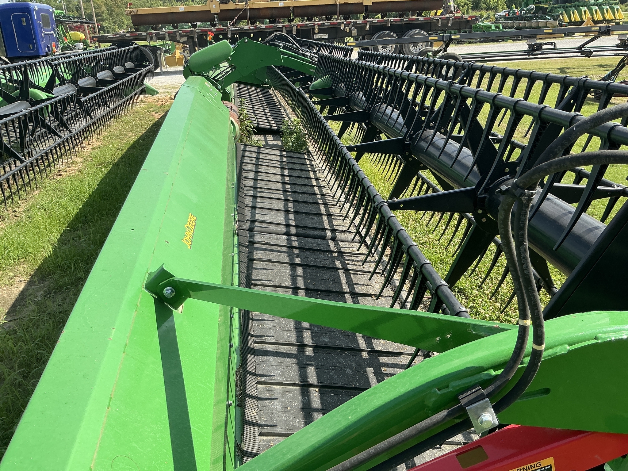 2020 John Deere 745FD Platform