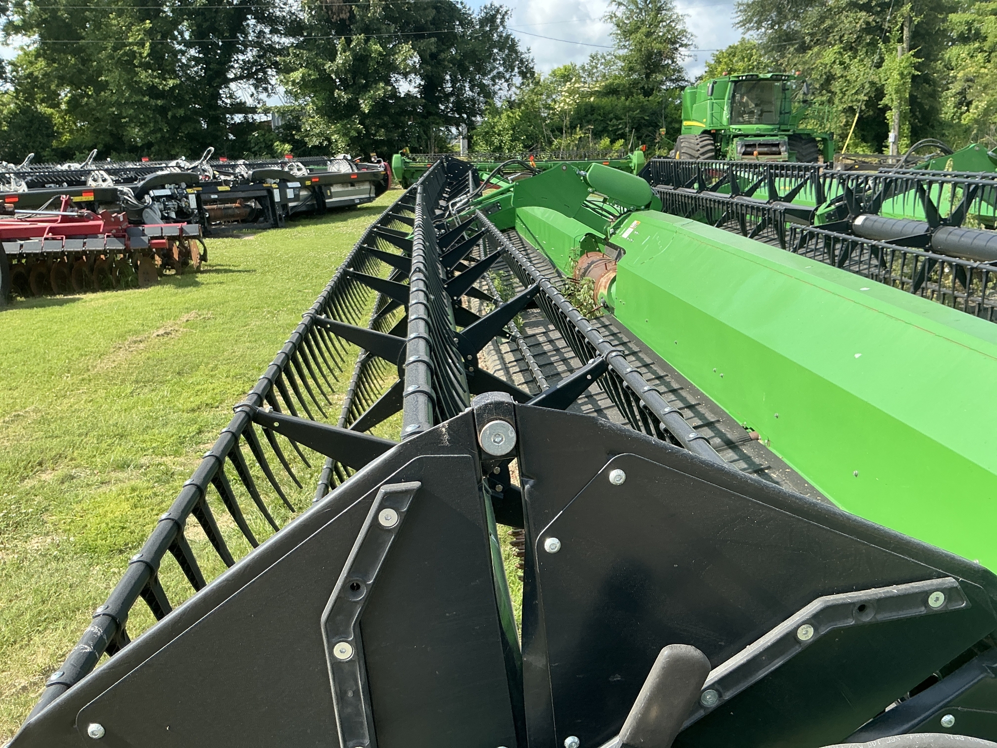 2020 John Deere 745FD Platform