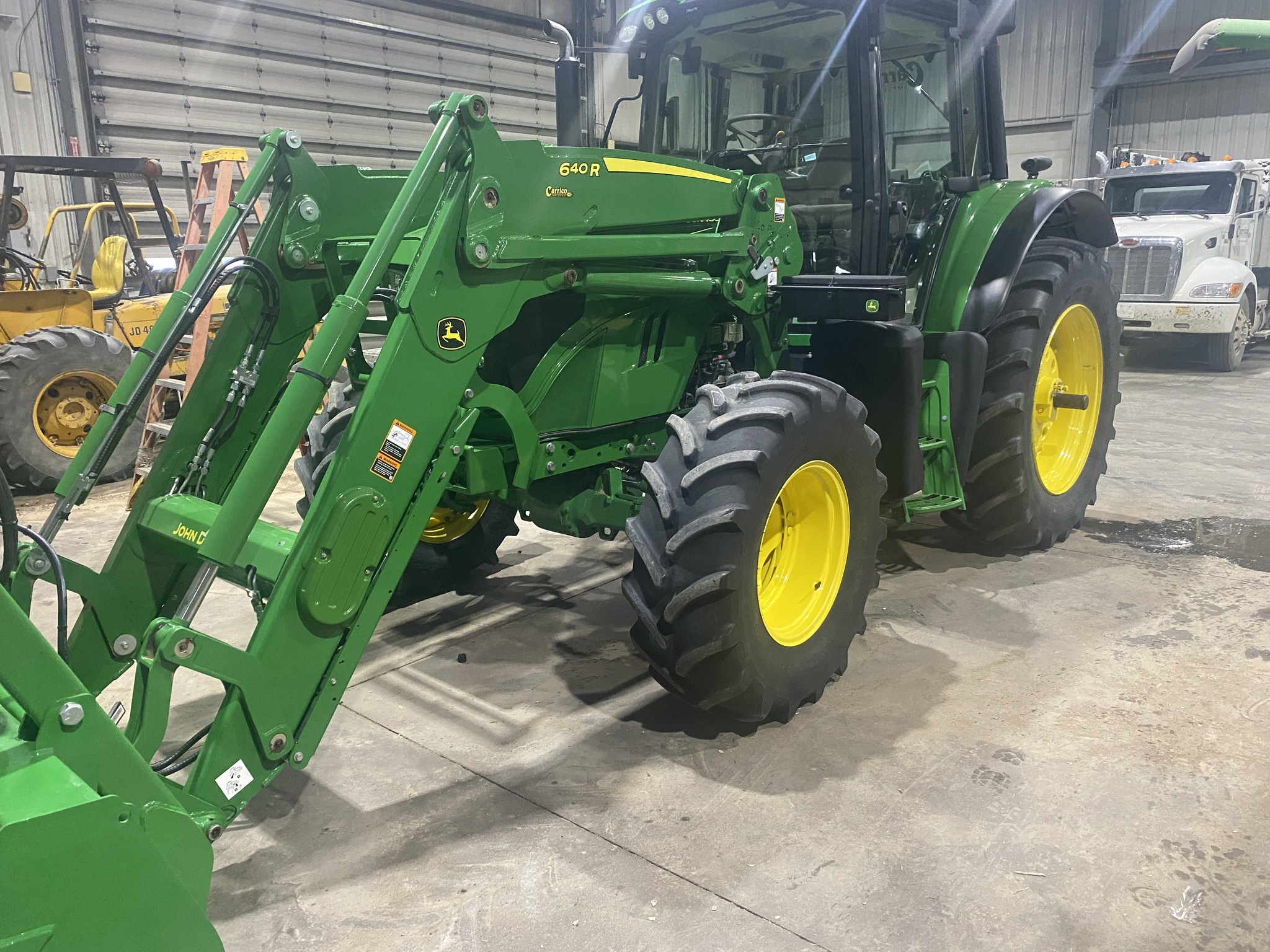 2021 John Deere 6130M Tractor