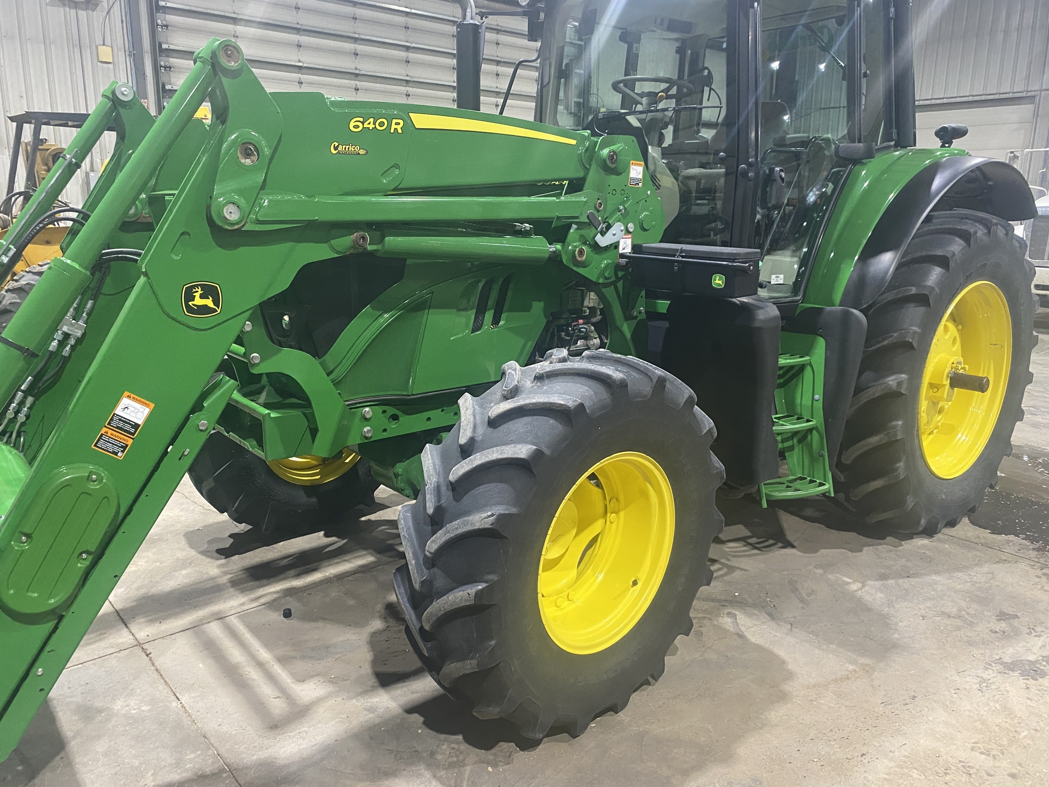 2021 John Deere 6130M Tractor
