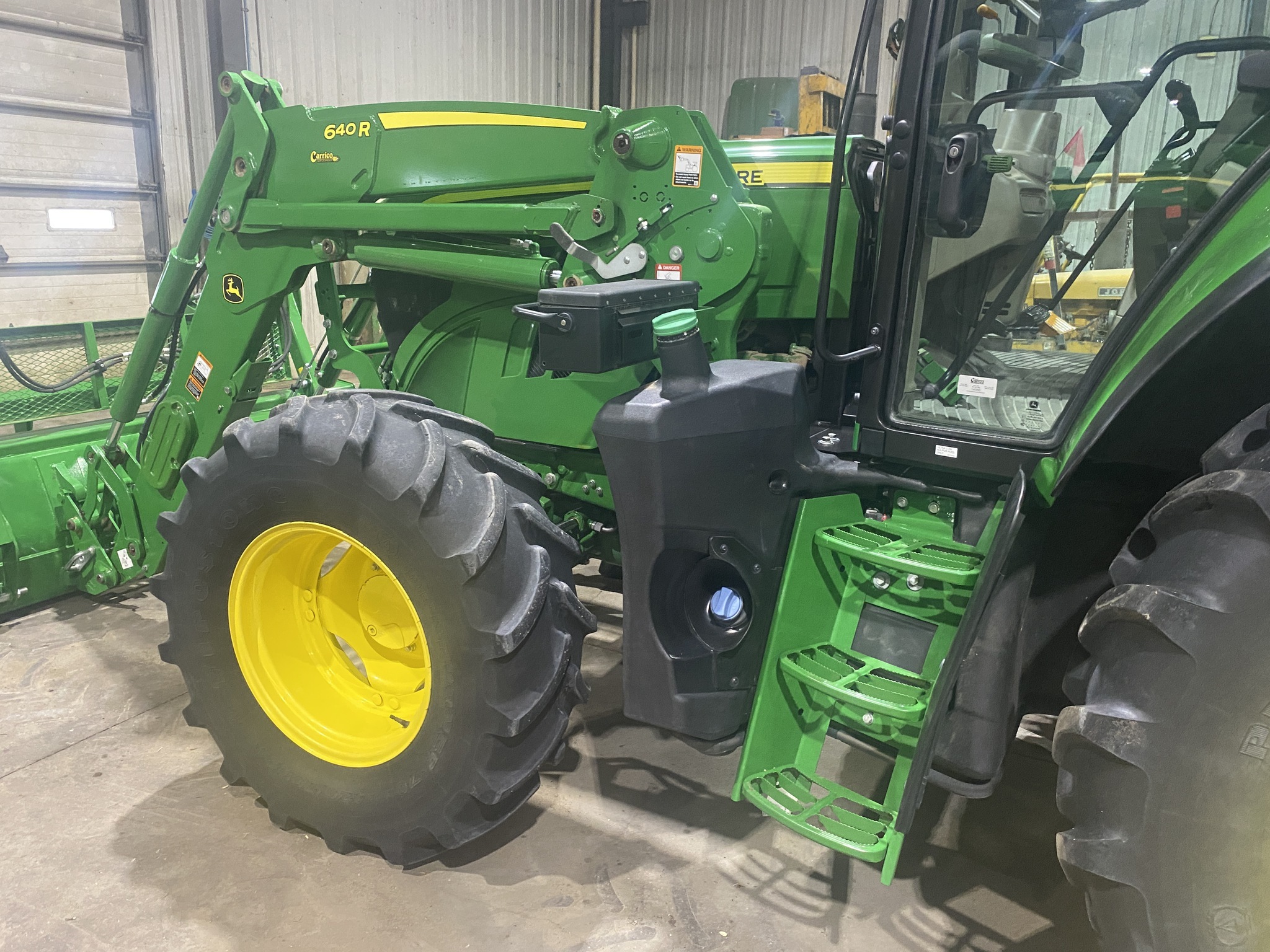 2021 John Deere 6130M Tractor