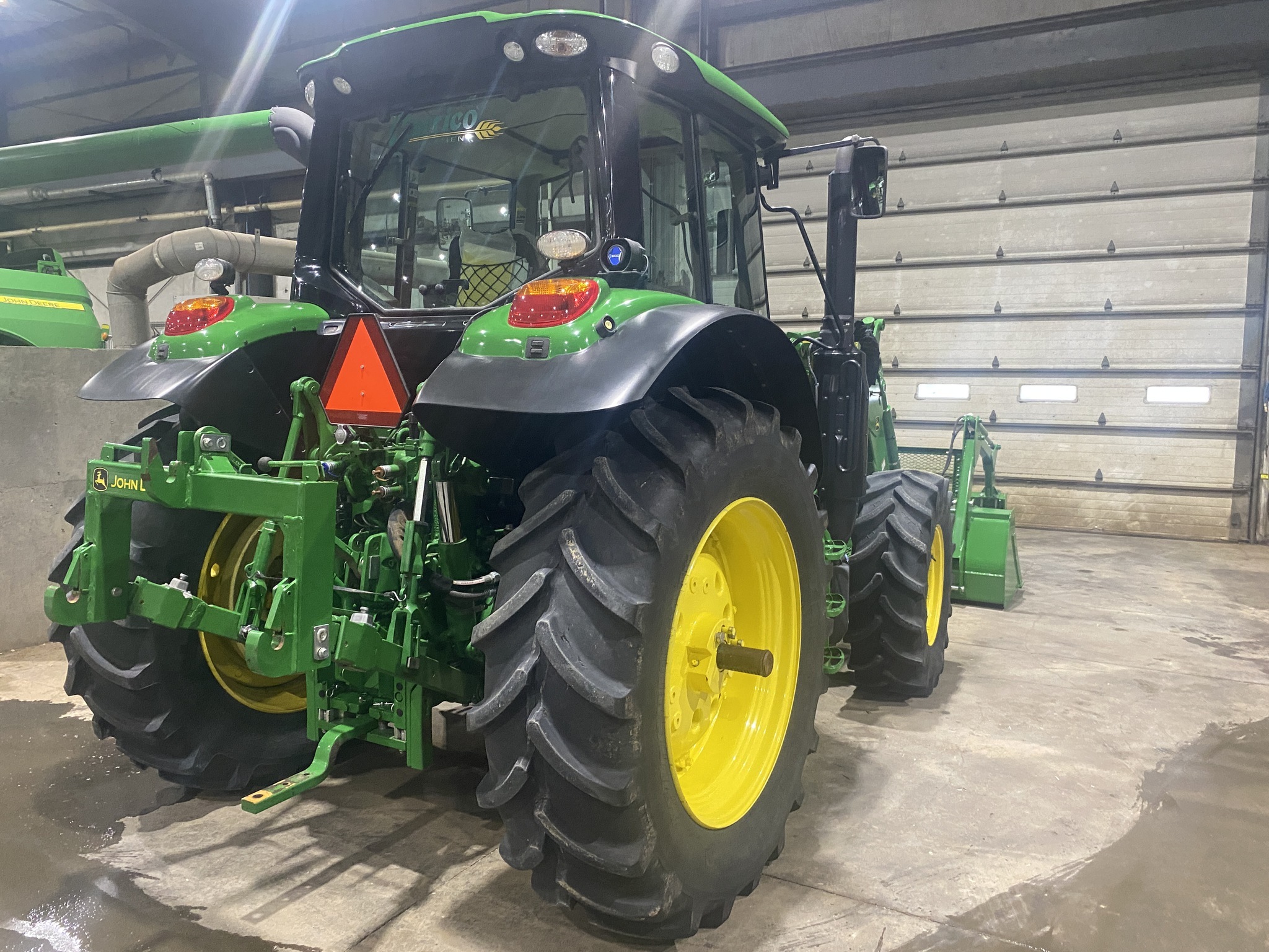 2021 John Deere 6130M Tractor
