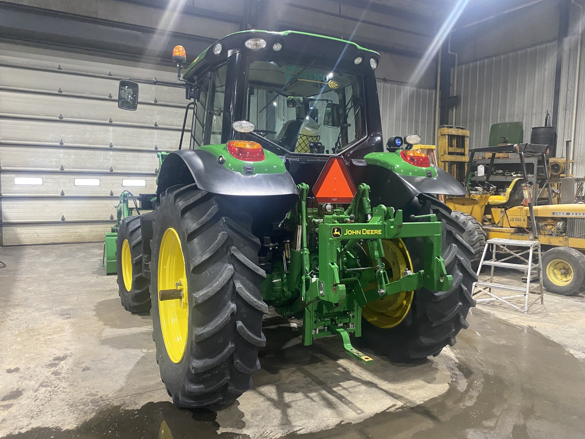 2021 John Deere 6130M Tractor