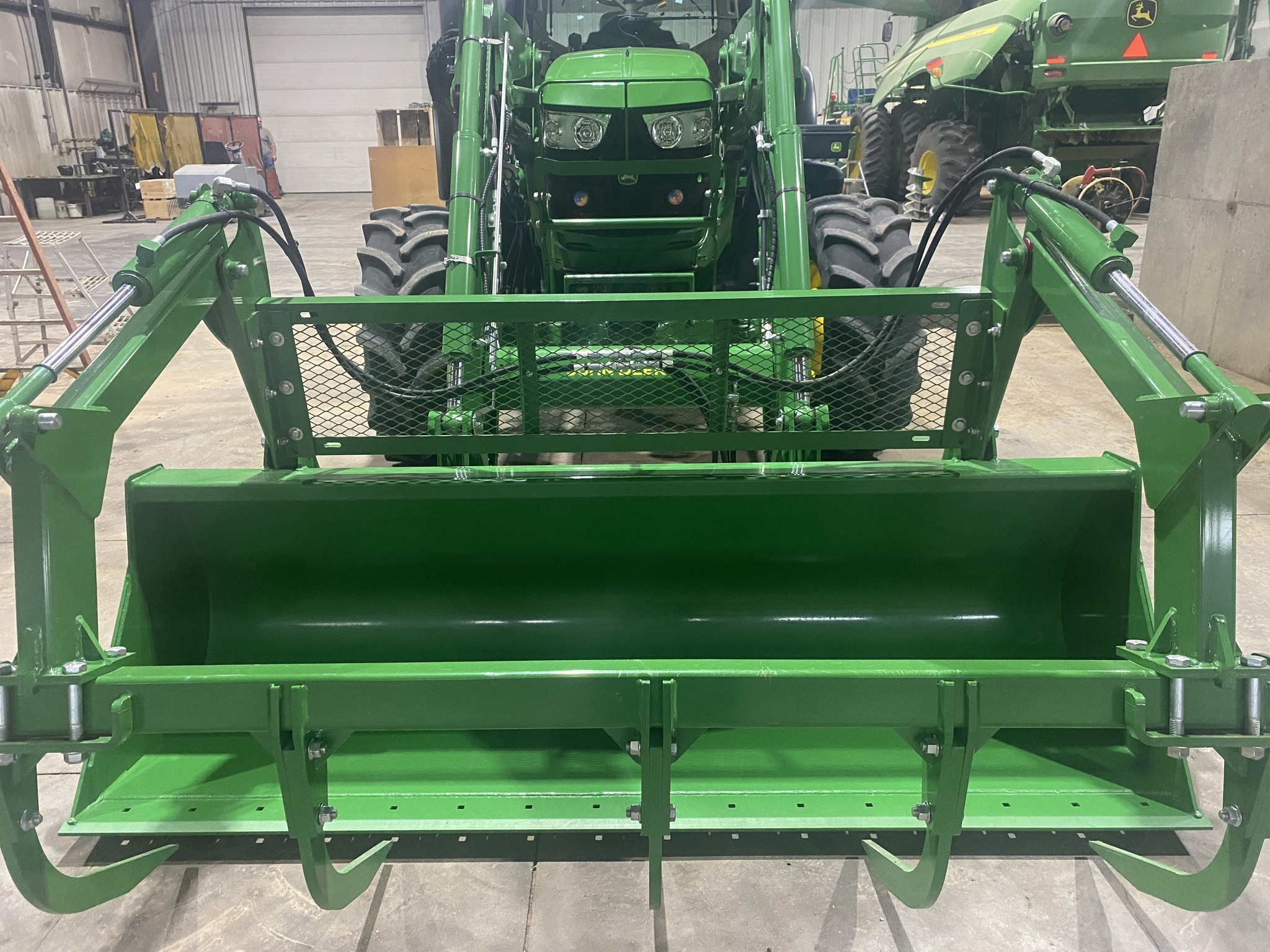 2021 John Deere 6130M Tractor