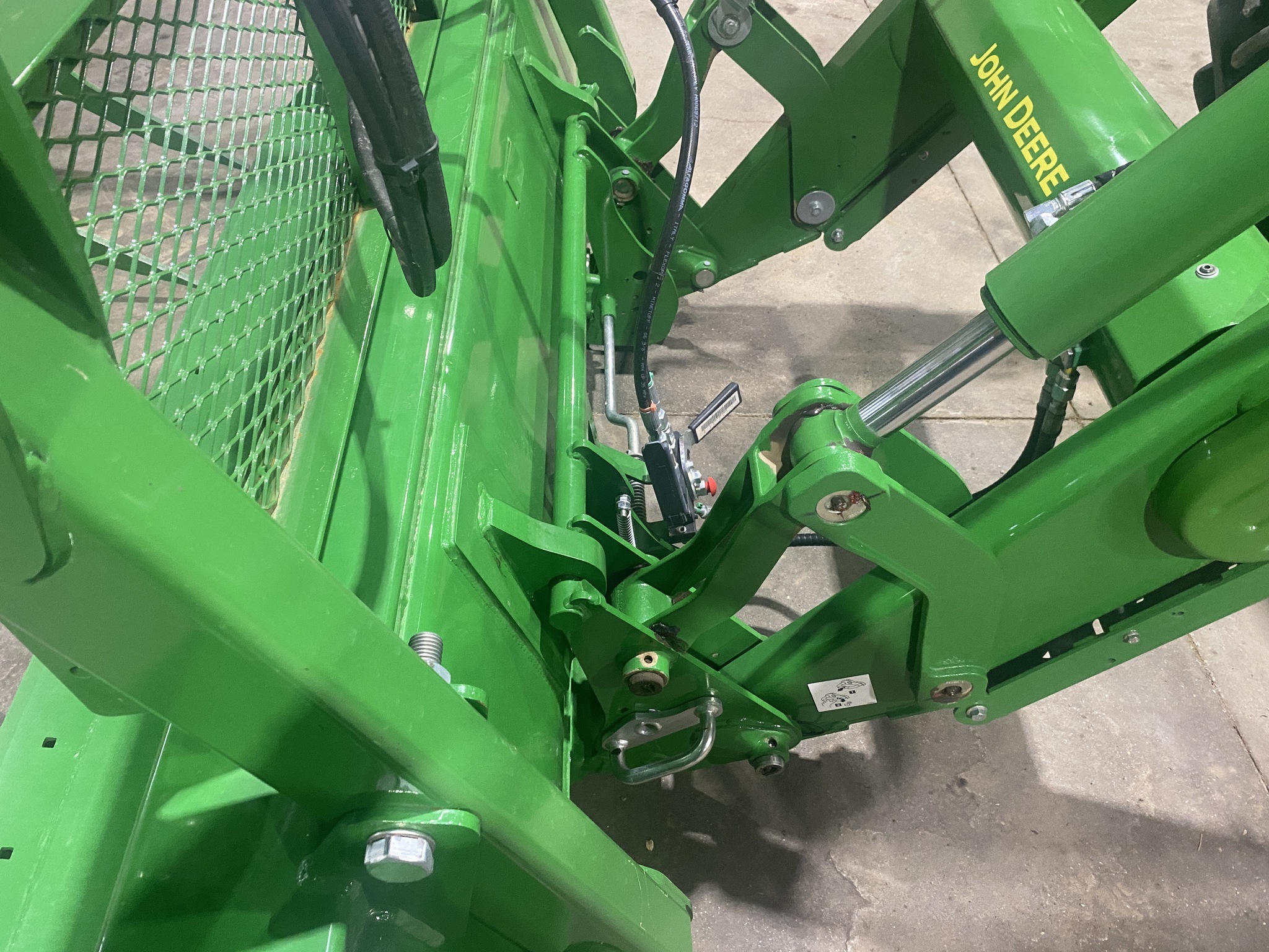 2021 John Deere 6130M Tractor