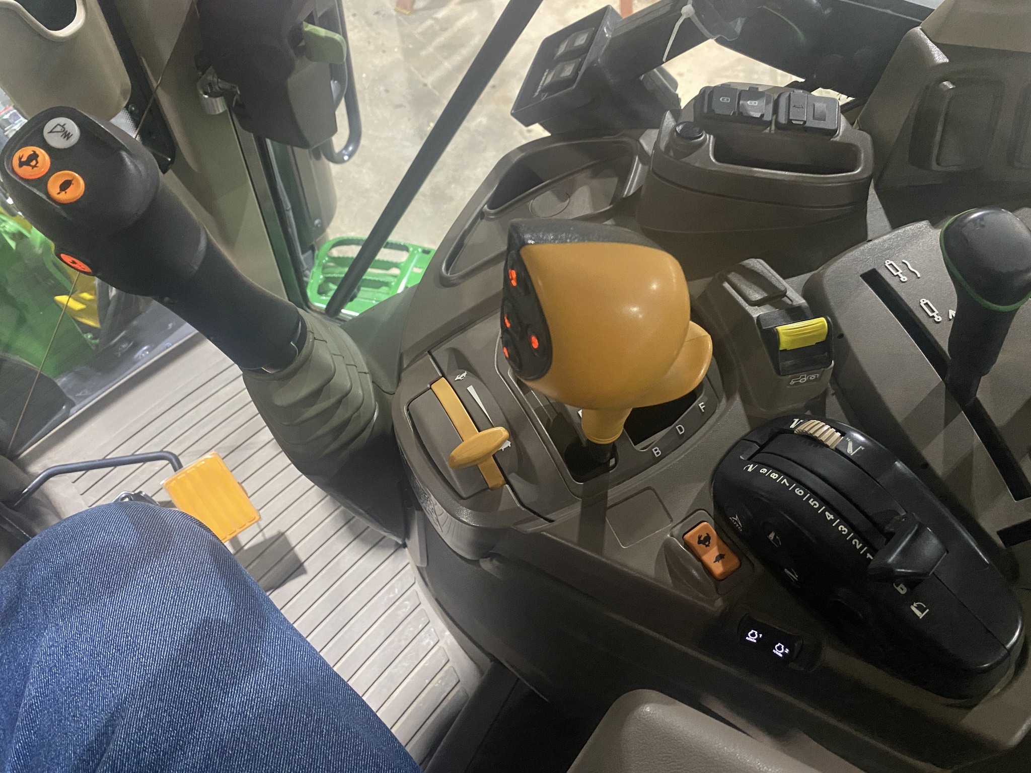 2021 John Deere 6130M Tractor