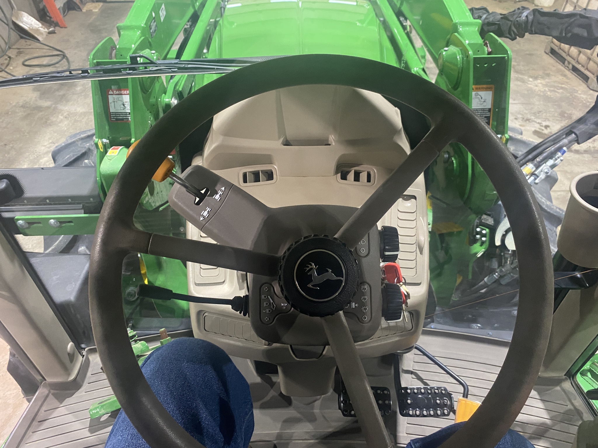 2021 John Deere 6130M Tractor