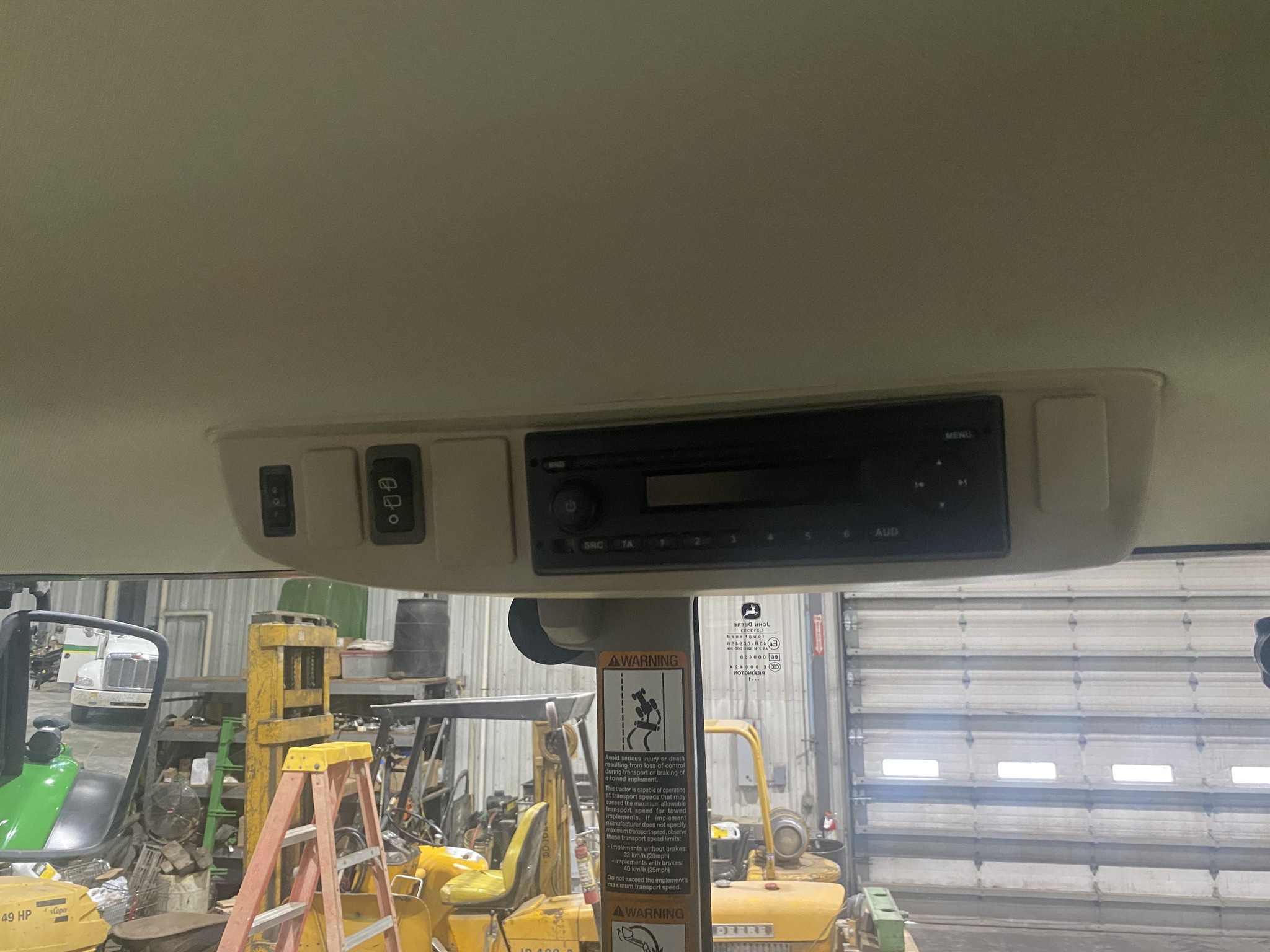 2021 John Deere 6130M Tractor