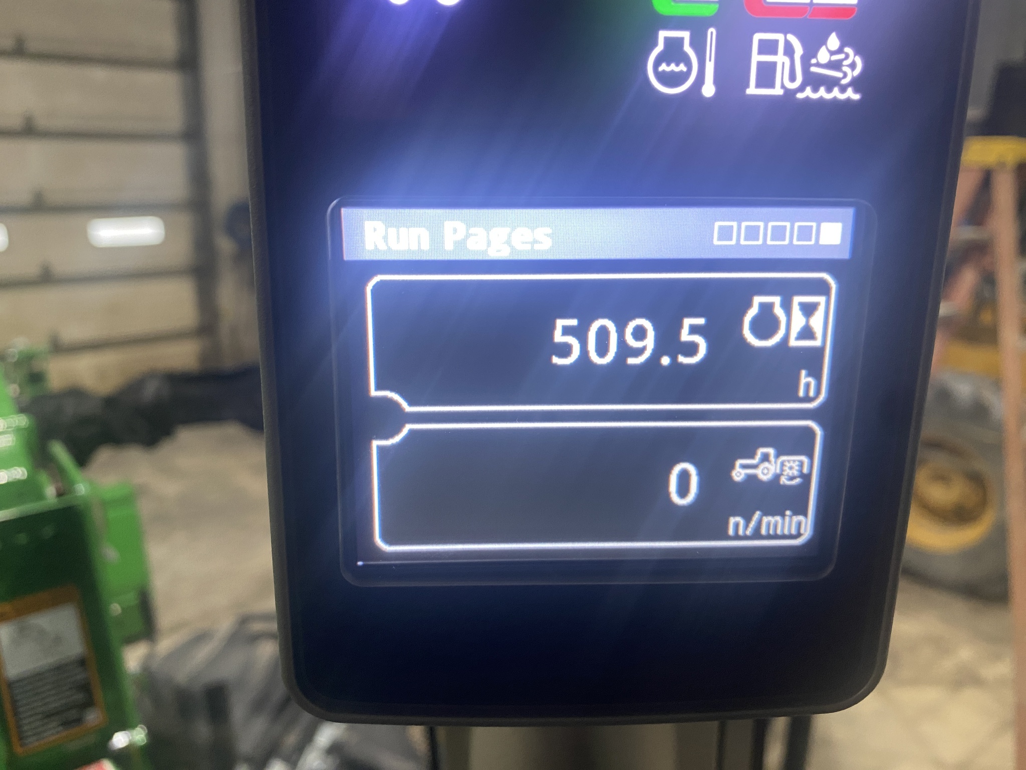 2021 John Deere 6130M Tractor