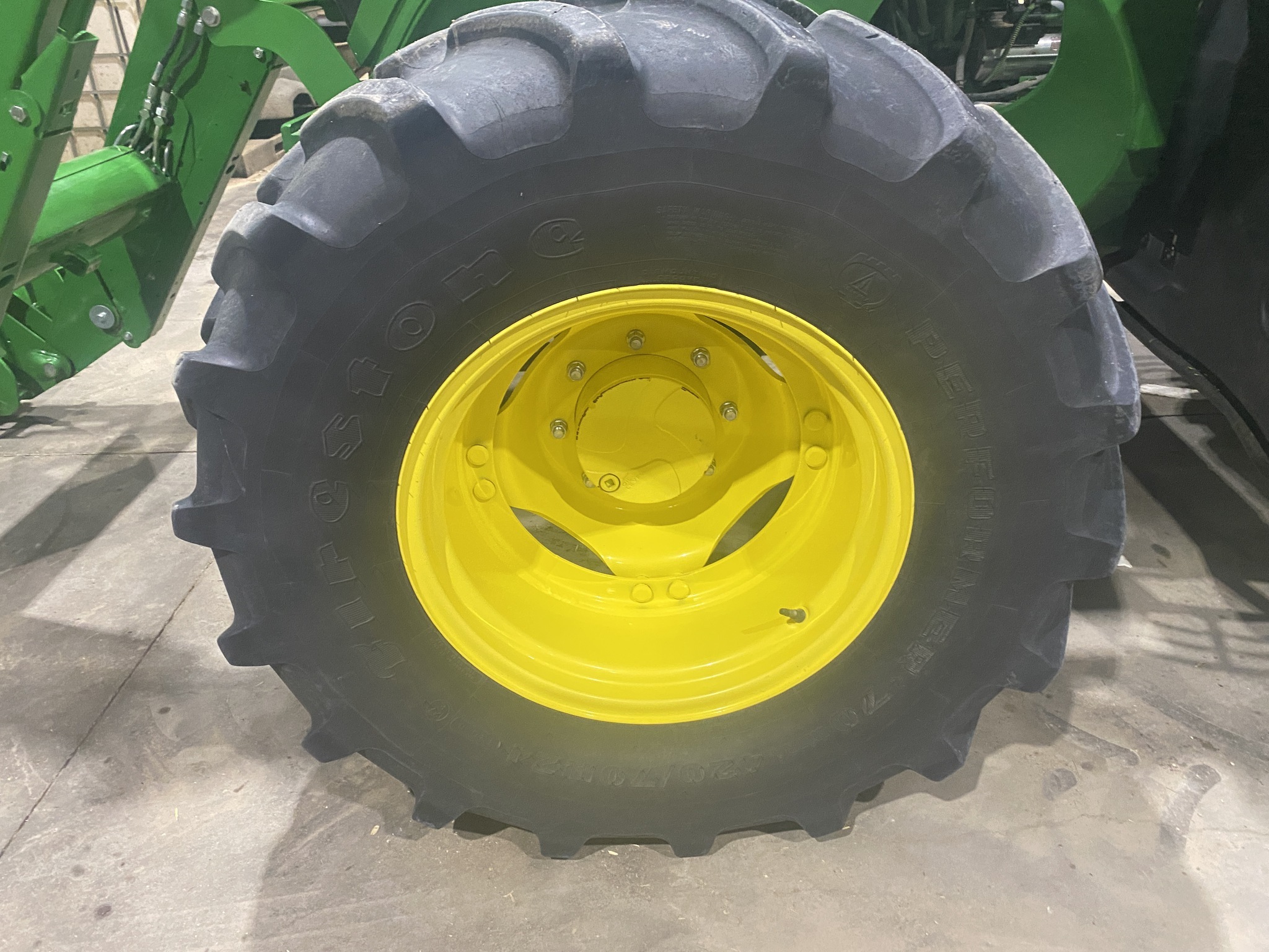 2021 John Deere 6130M Tractor