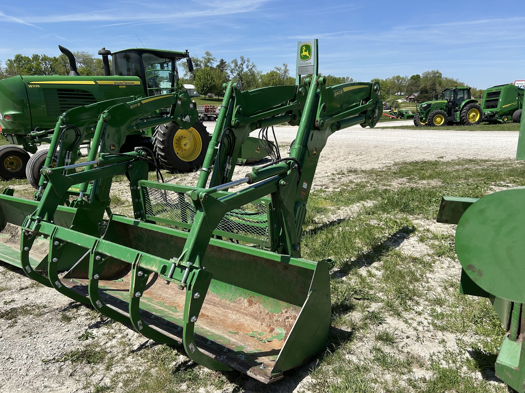 2017 John Deere 640R Front End Loader - $16,900 | Machinery Pete