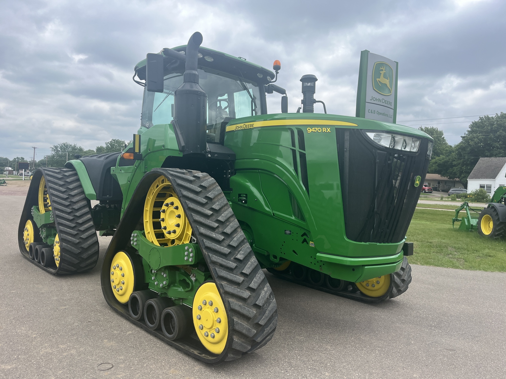 2020 John Deere 9470RX Tractor