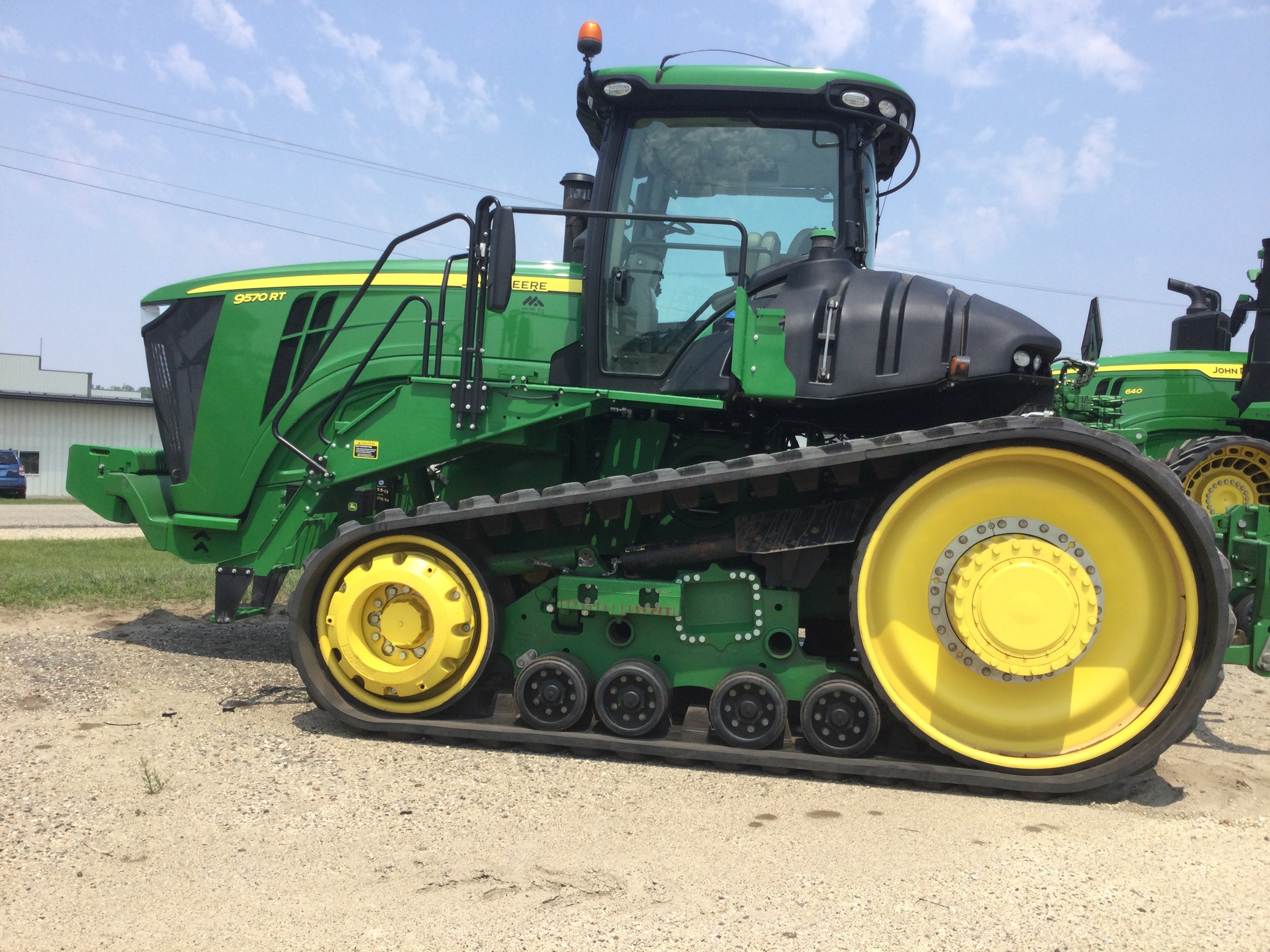 2021 John Deere 9570RT Tractor