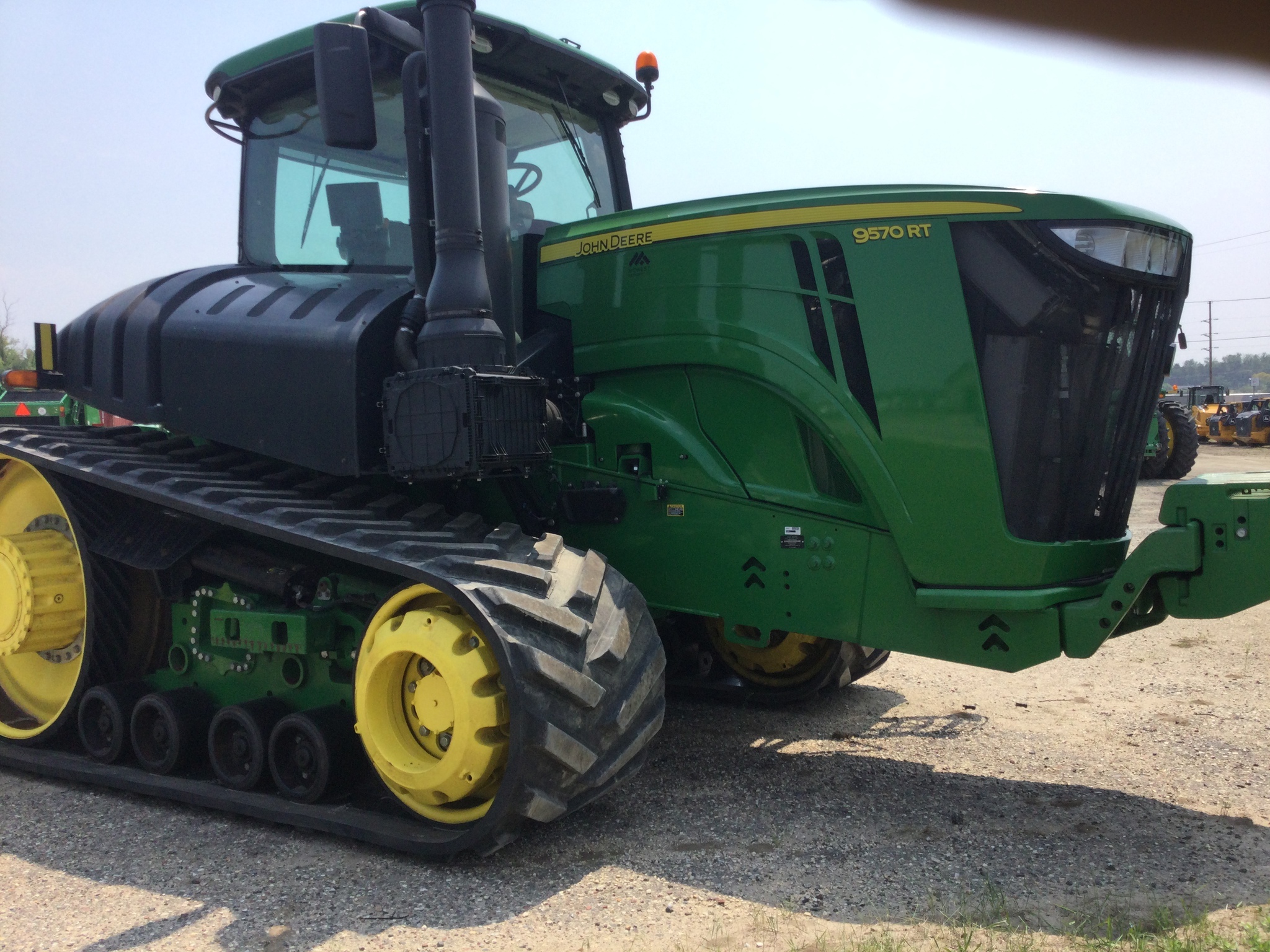 2021 John Deere 9570RT Tractor