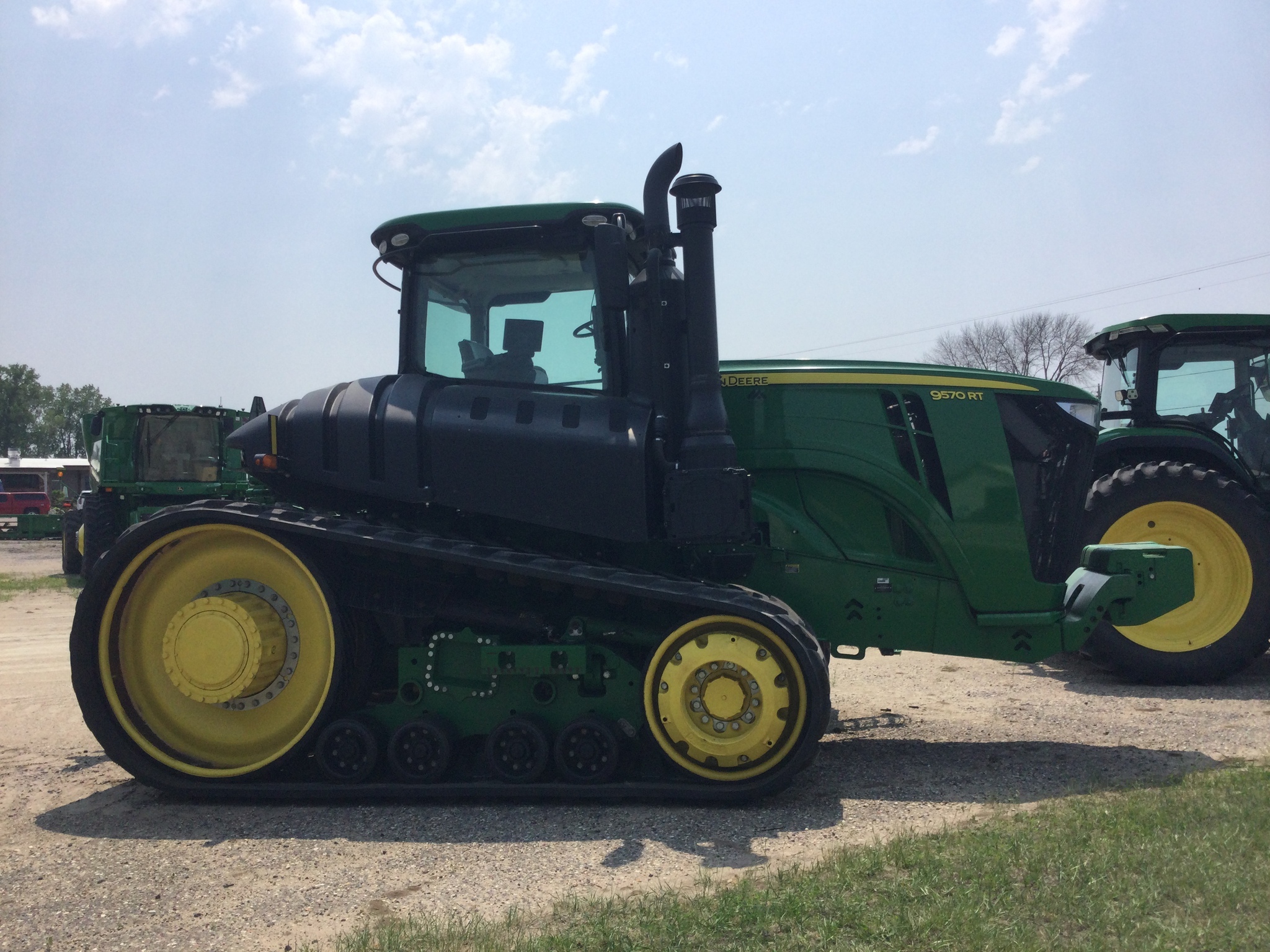 2021 John Deere 9570RT Tractor