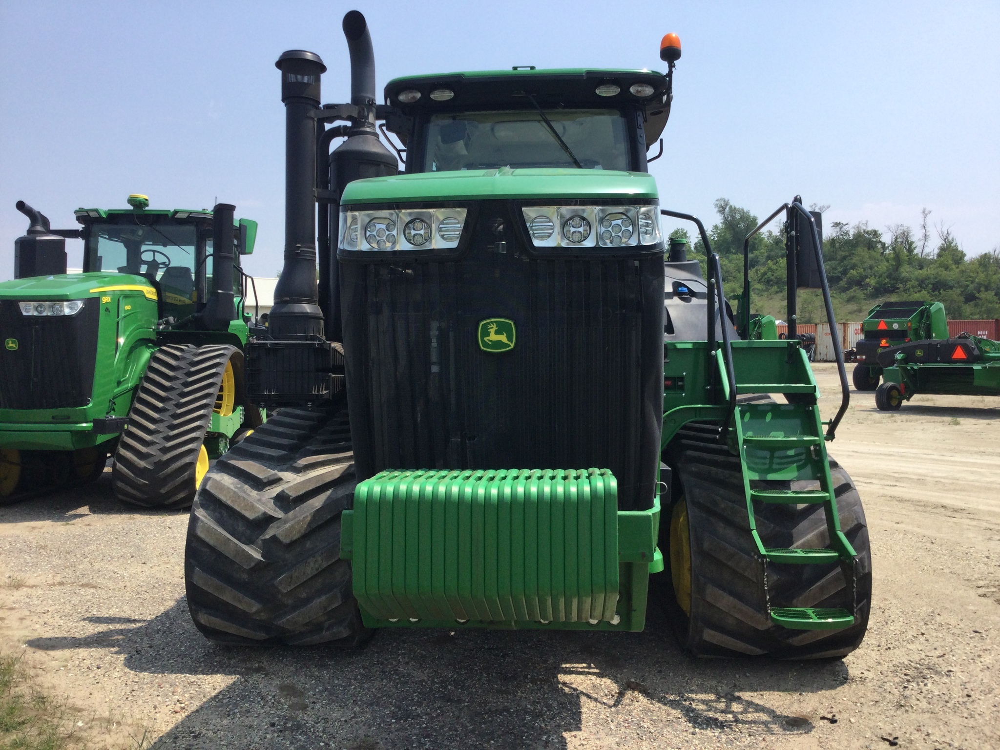 2021 John Deere 9570RT Tractor