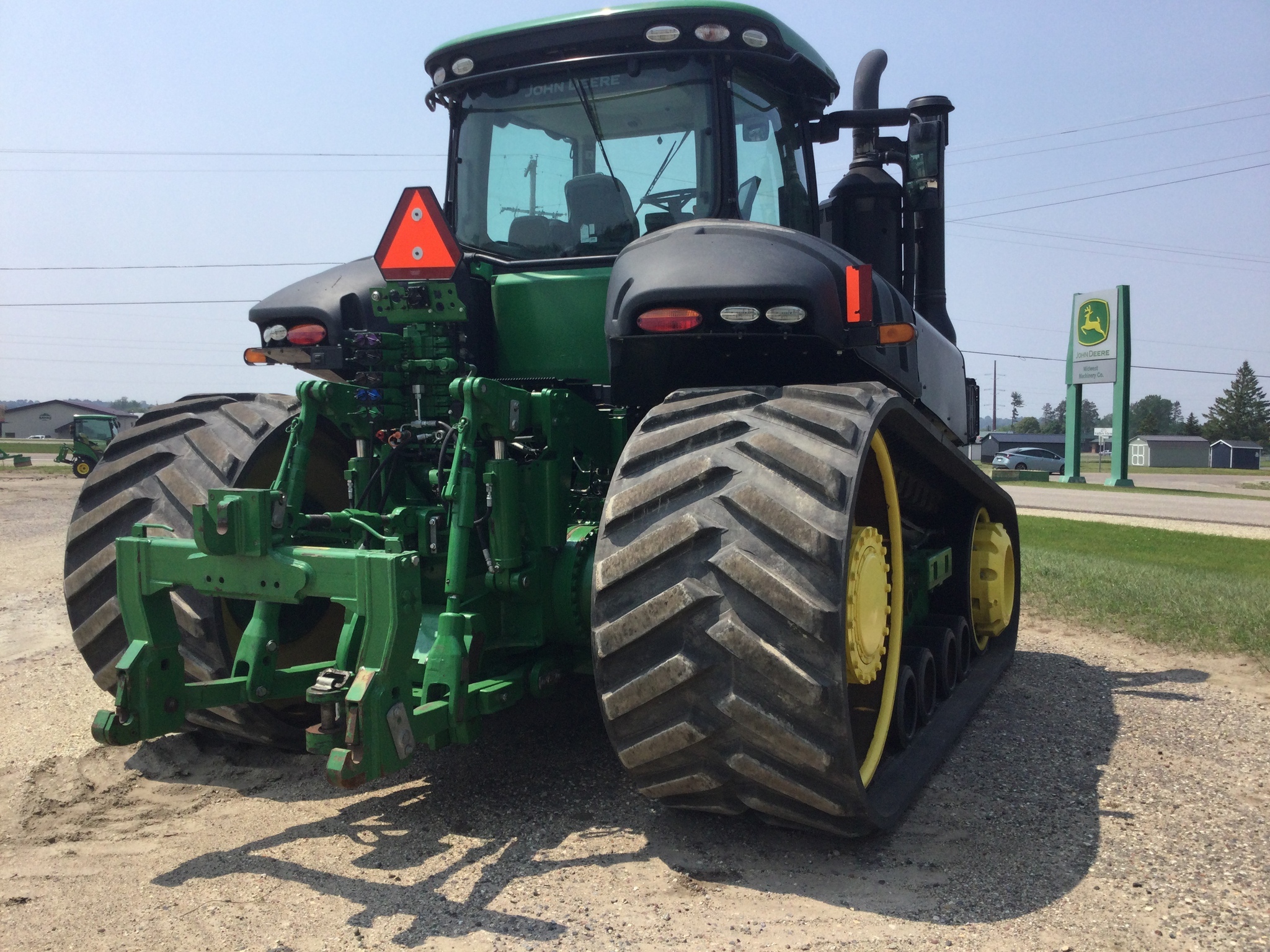 2021 John Deere 9570RT Tractor