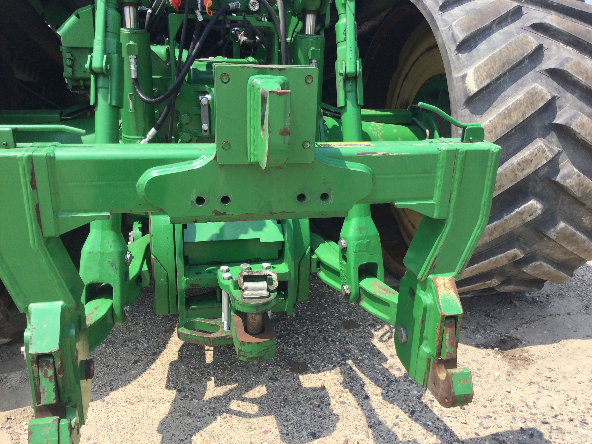 2021 John Deere 9570RT Tractor