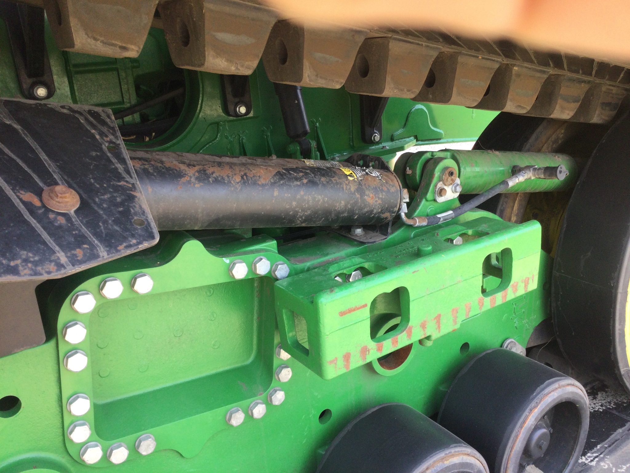 2021 John Deere 9570RT Tractor