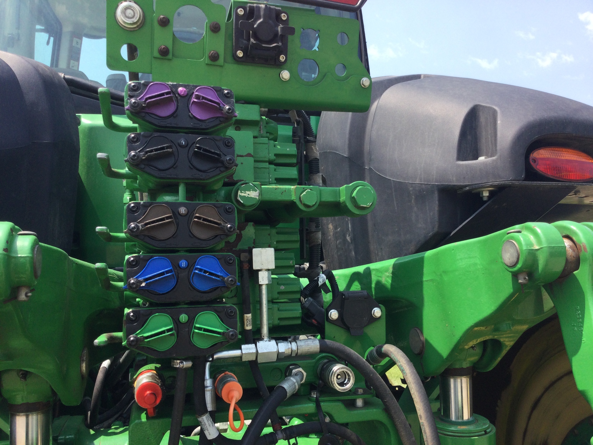 2021 John Deere 9570RT Tractor