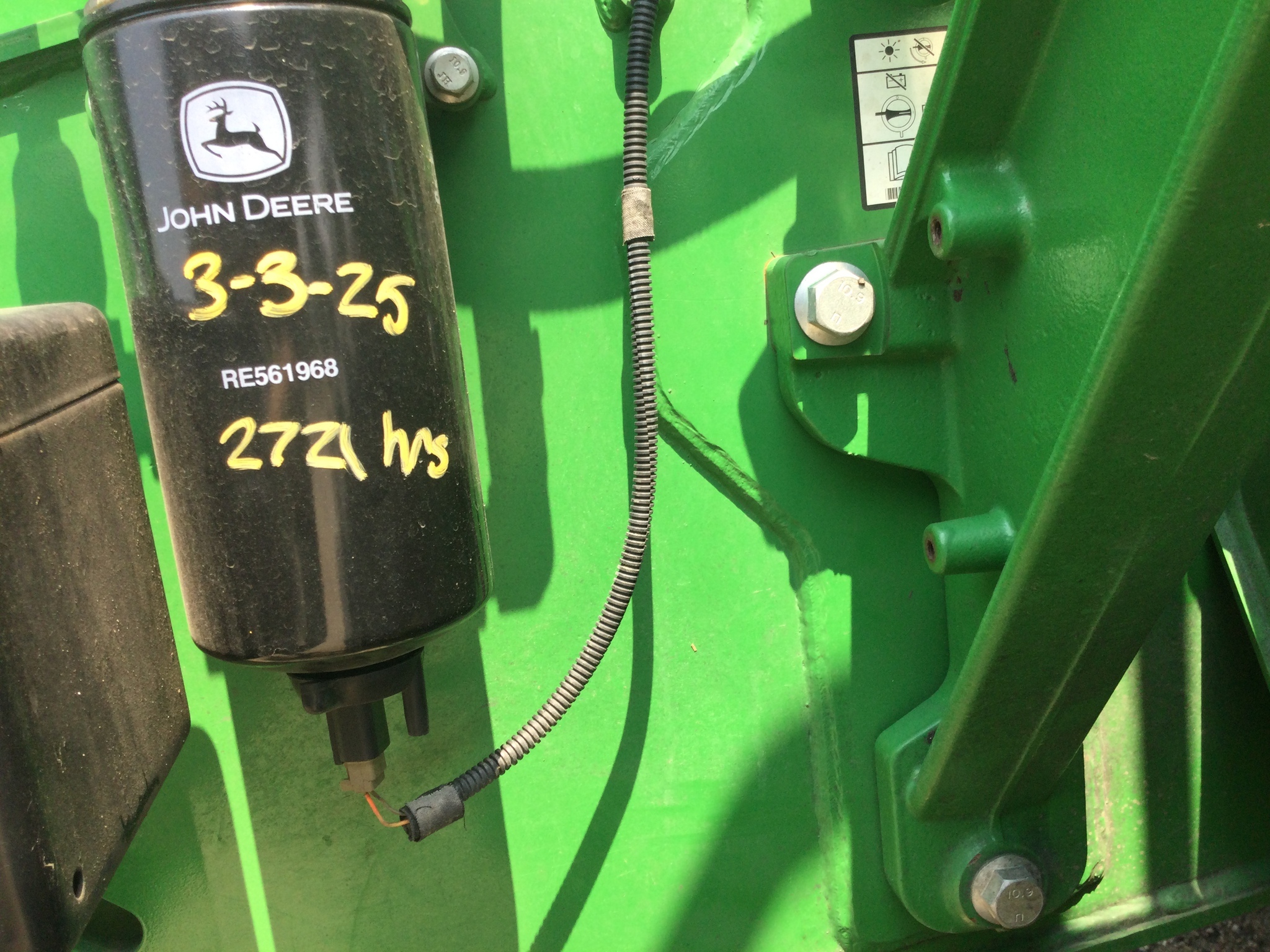 2021 John Deere 9570RT Tractor