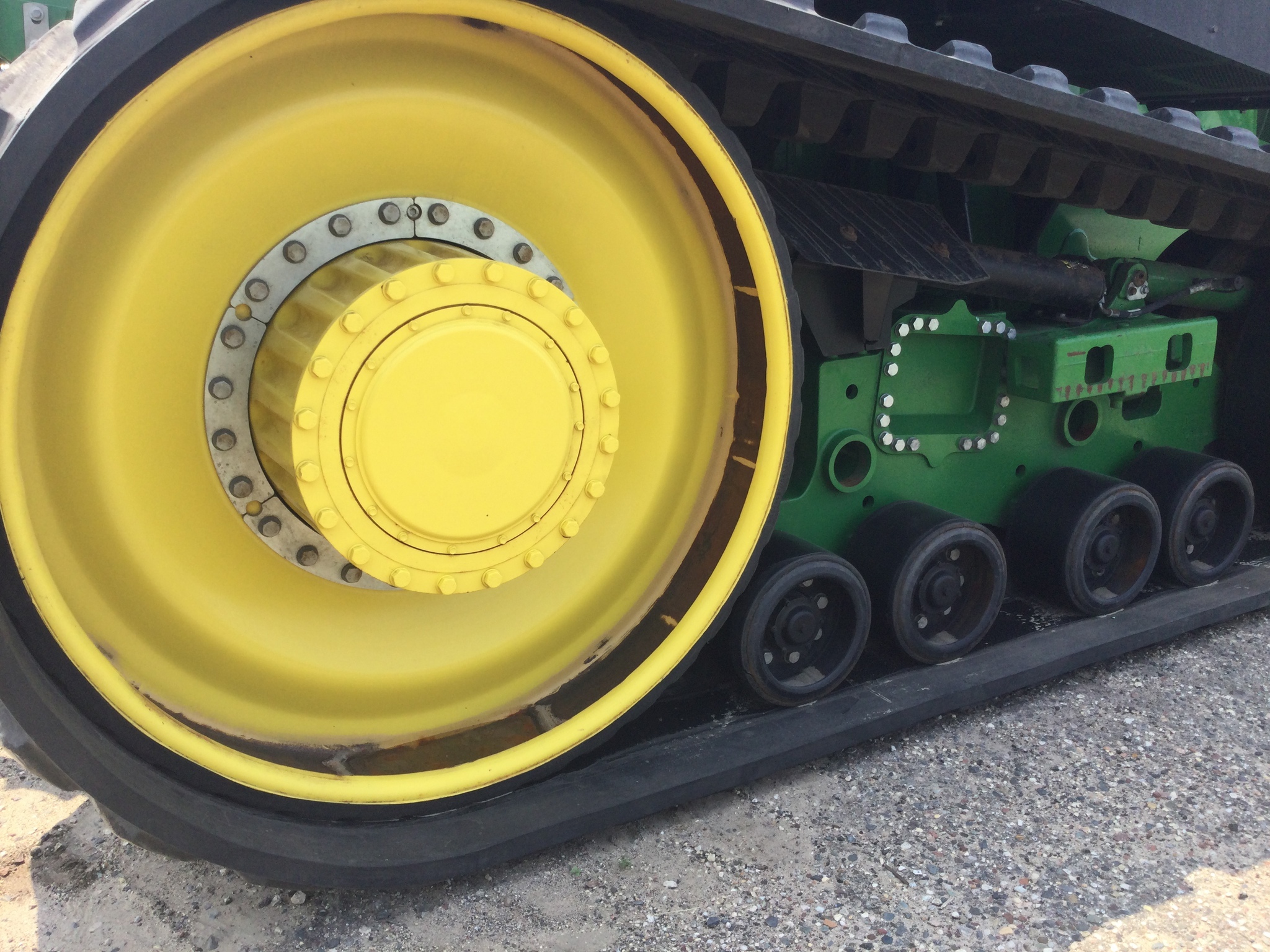 2021 John Deere 9570RT Tractor