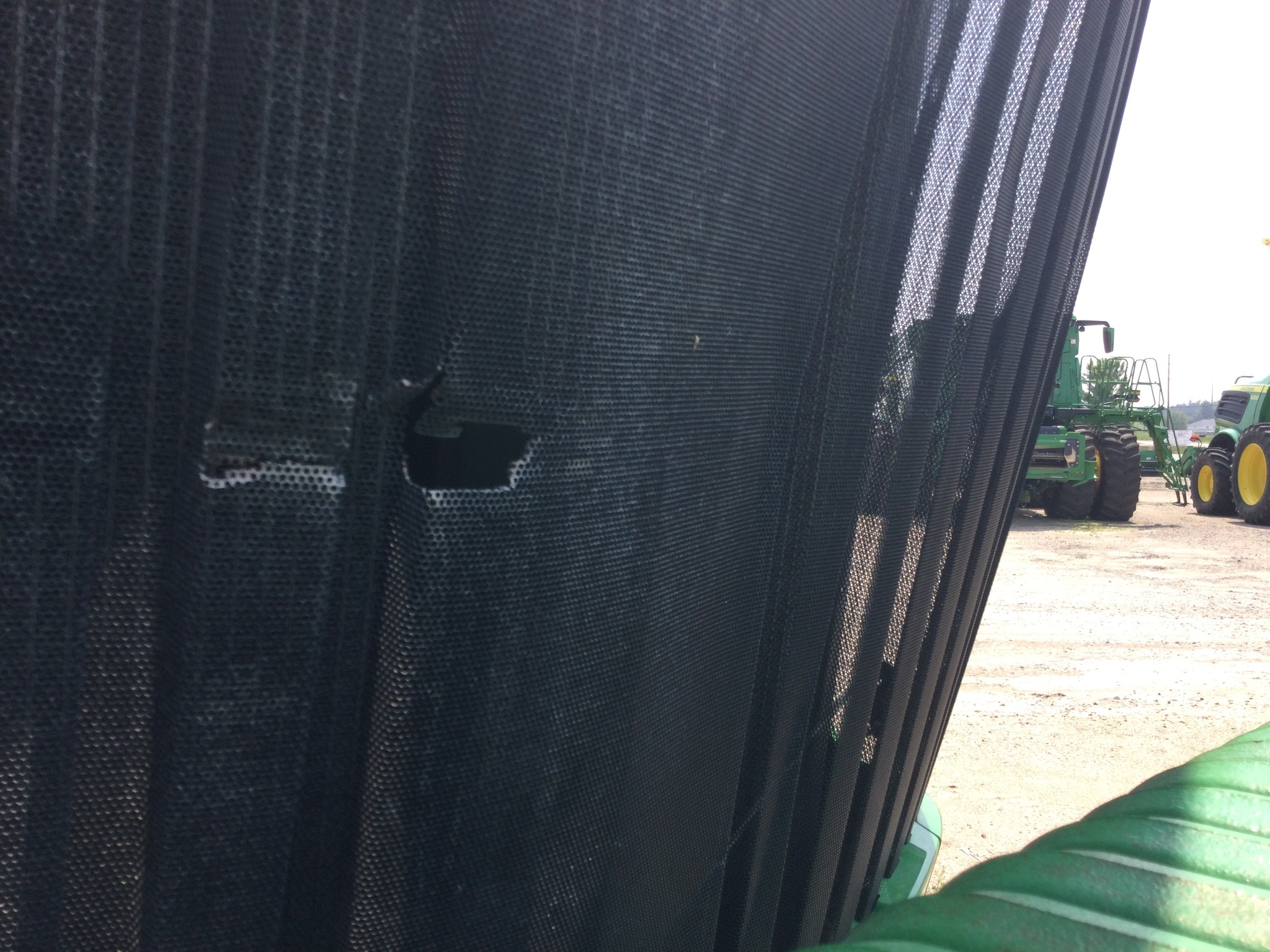 2021 John Deere 9570RT Tractor