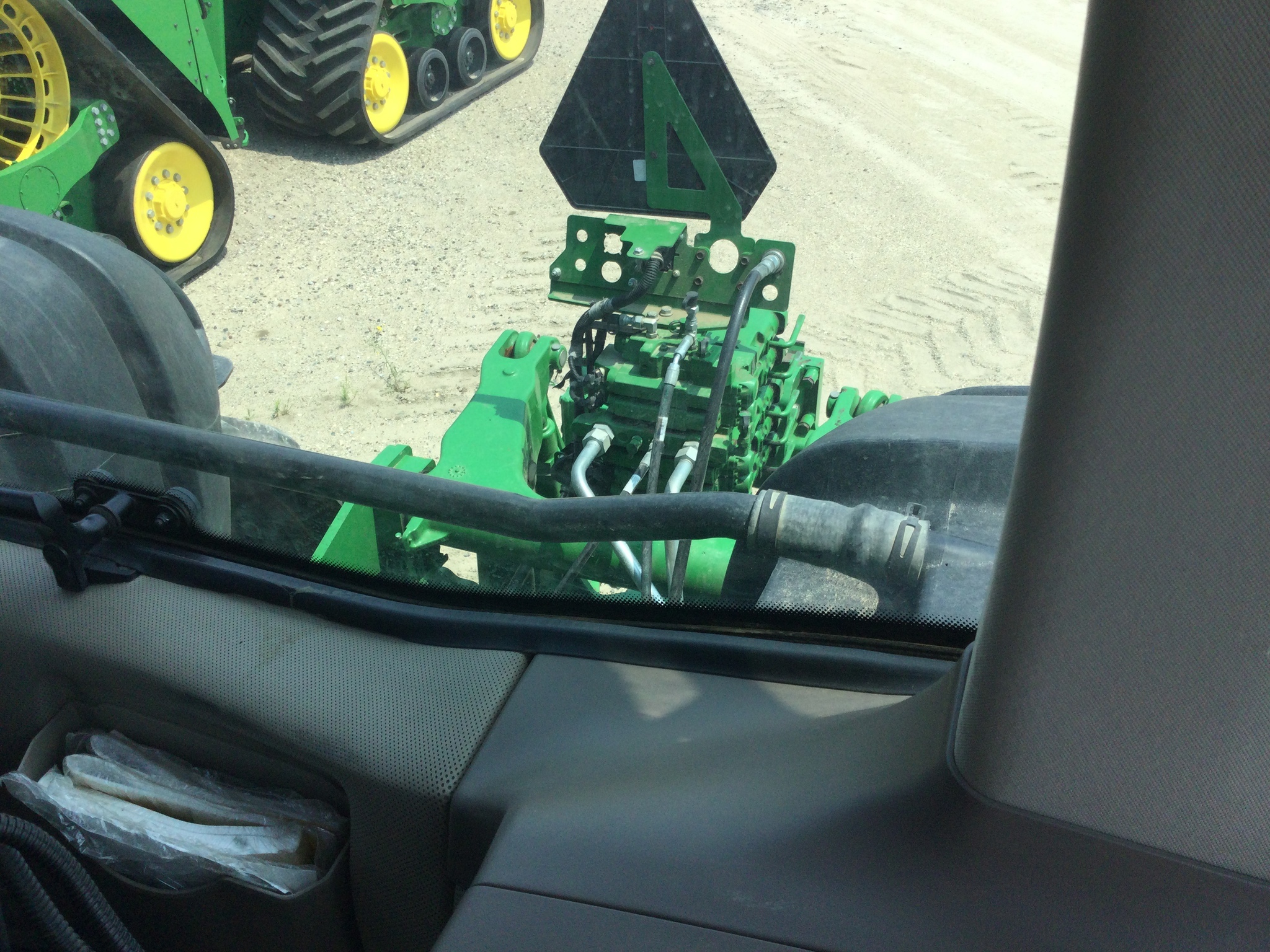 2021 John Deere 9570RT Tractor