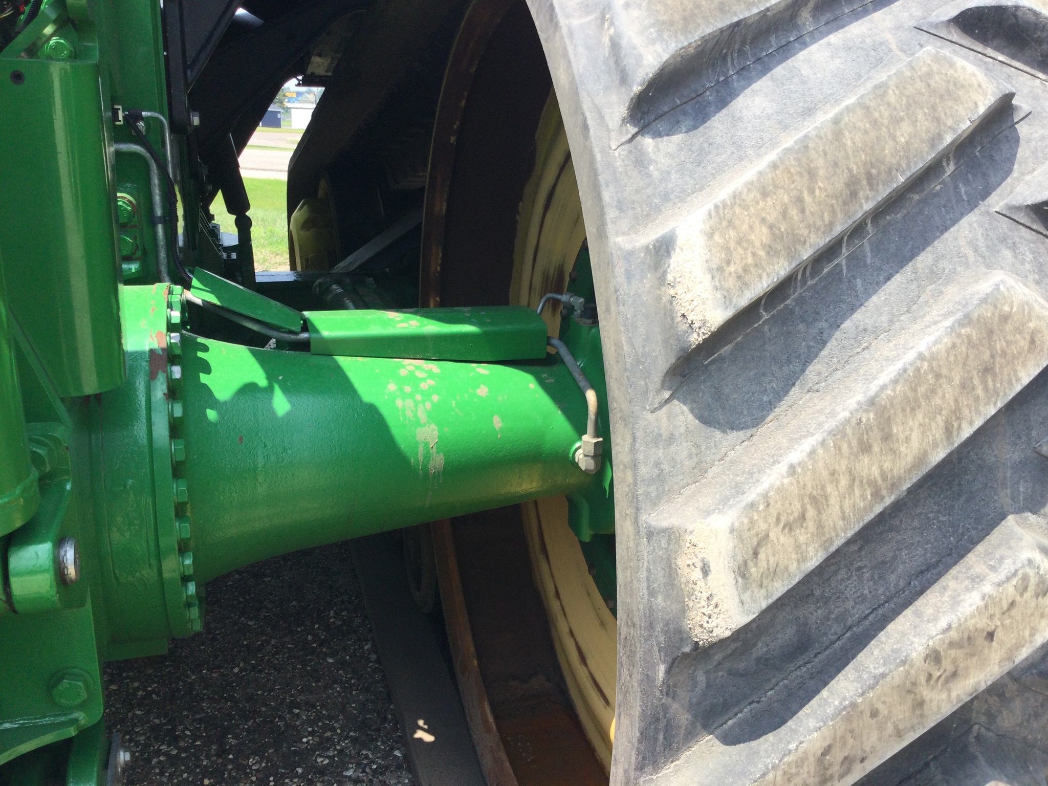 2021 John Deere 9570RT Tractor