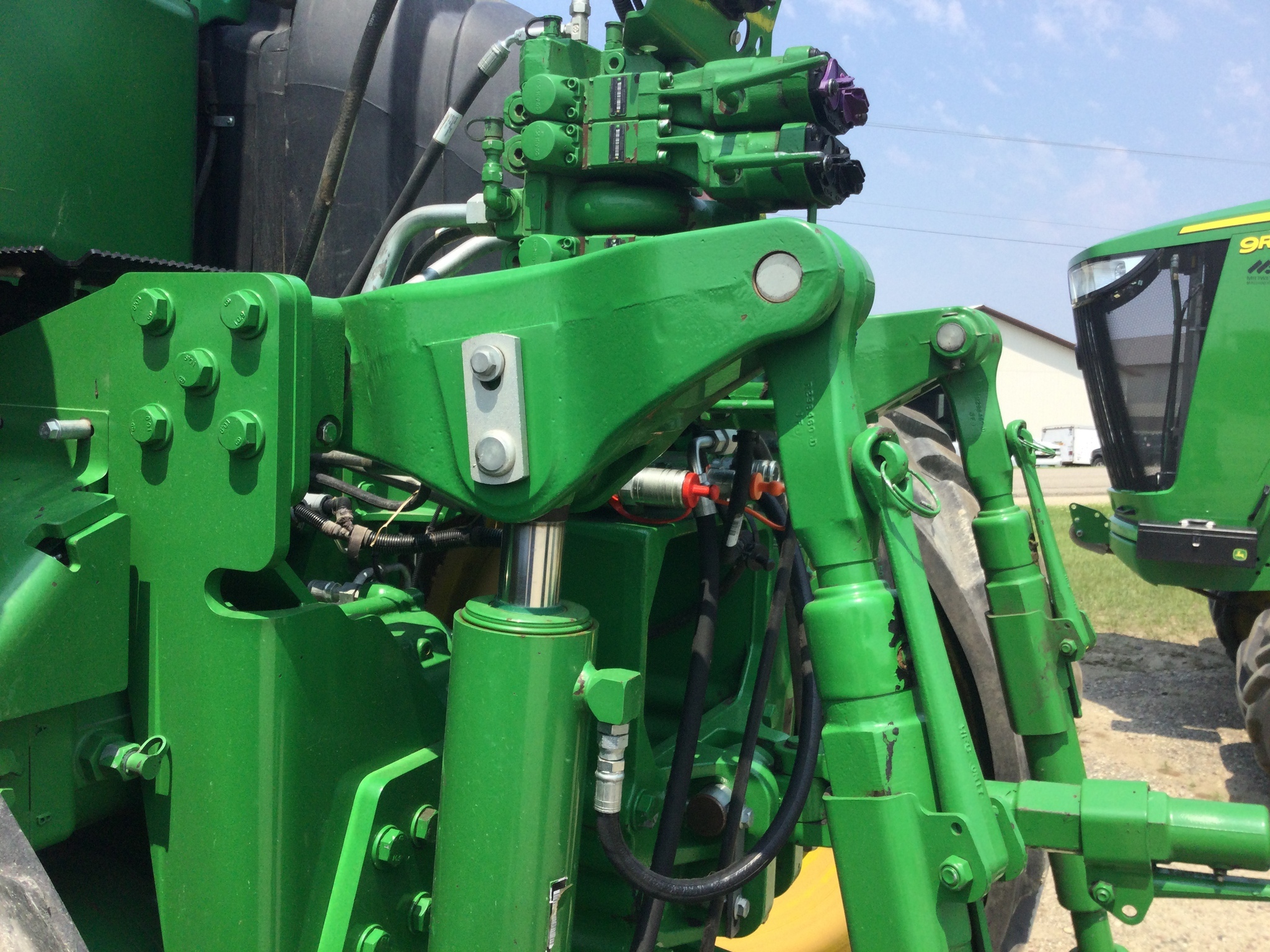 2021 John Deere 9570RT Tractor