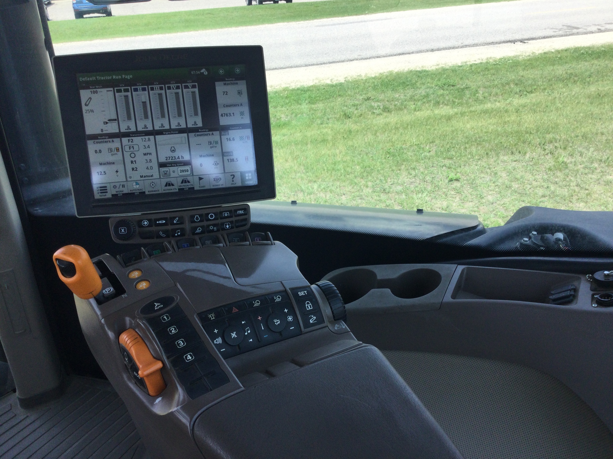 2021 John Deere 9570RT Tractor