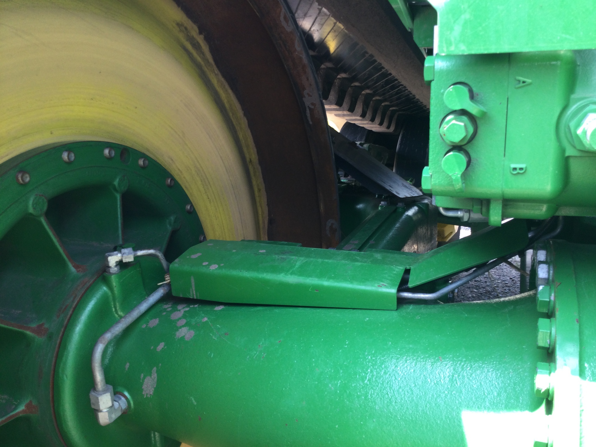 2021 John Deere 9570RT Tractor