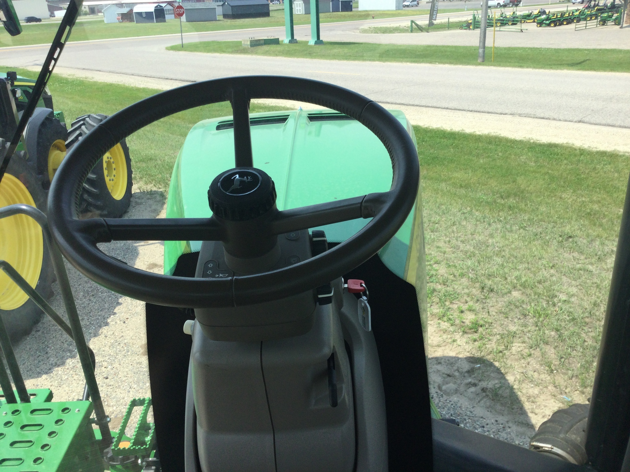 2021 John Deere 9570RT Tractor