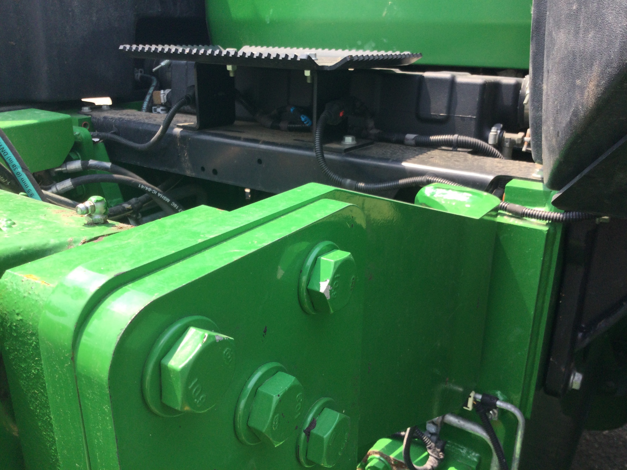 2021 John Deere 9570RT Tractor