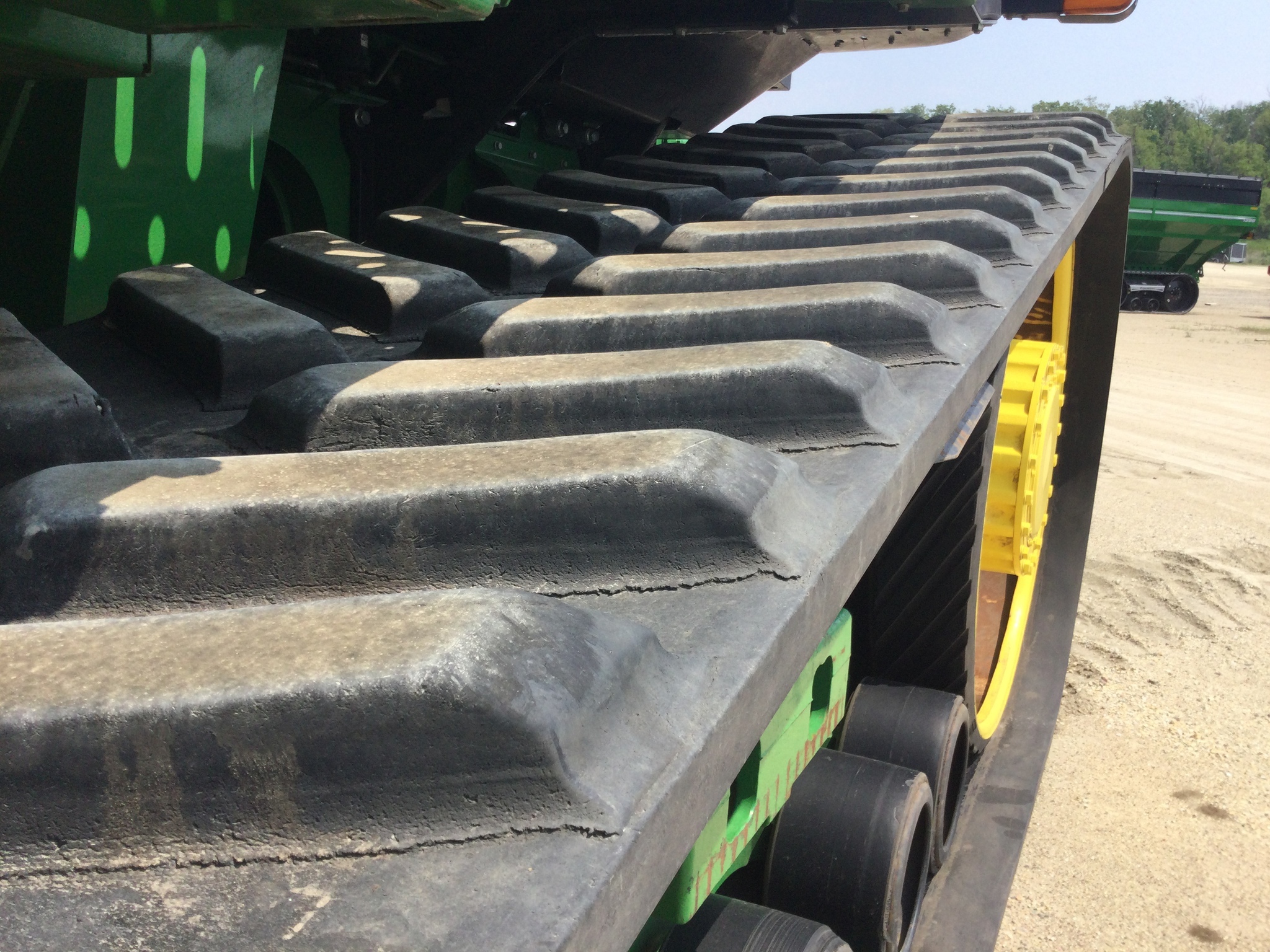 2021 John Deere 9570RT Tractor