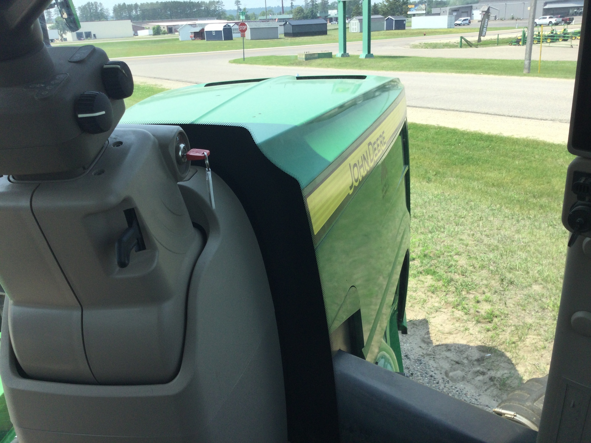 2021 John Deere 9570RT Tractor