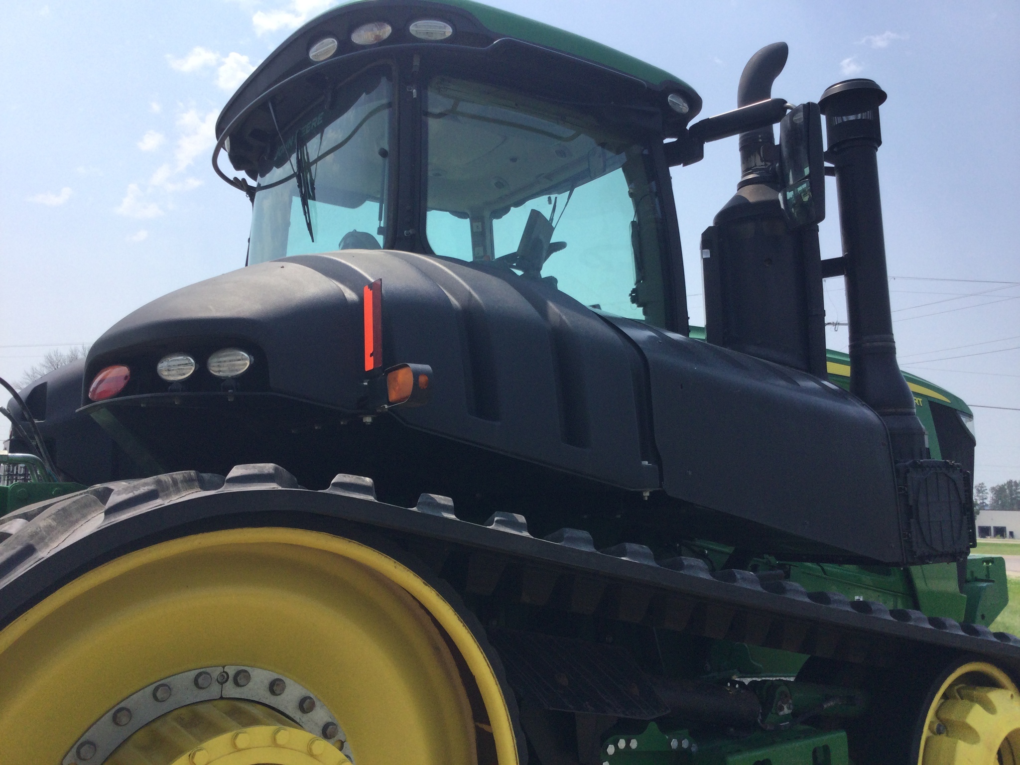 2021 John Deere 9570RT Tractor