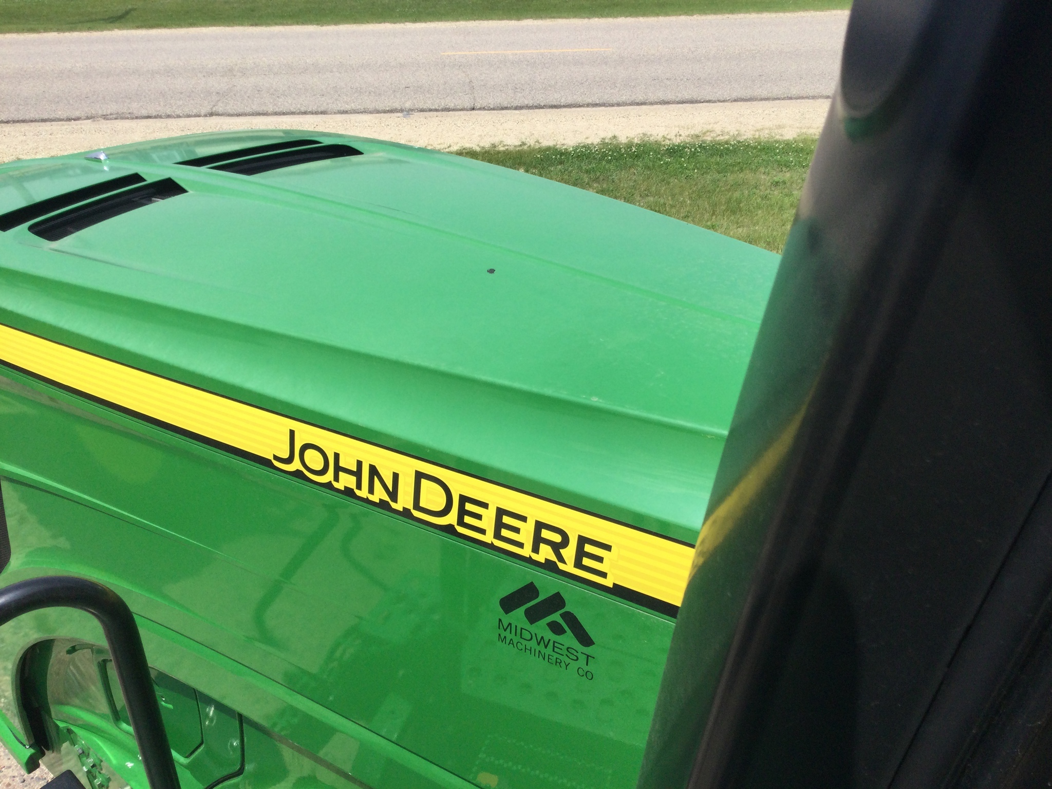 2021 John Deere 9570RT Tractor