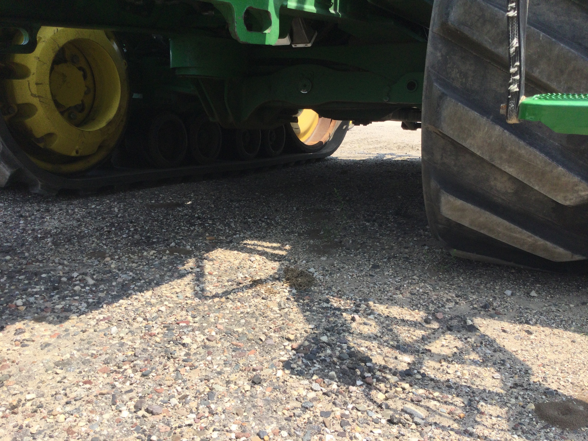 2021 John Deere 9570RT Tractor